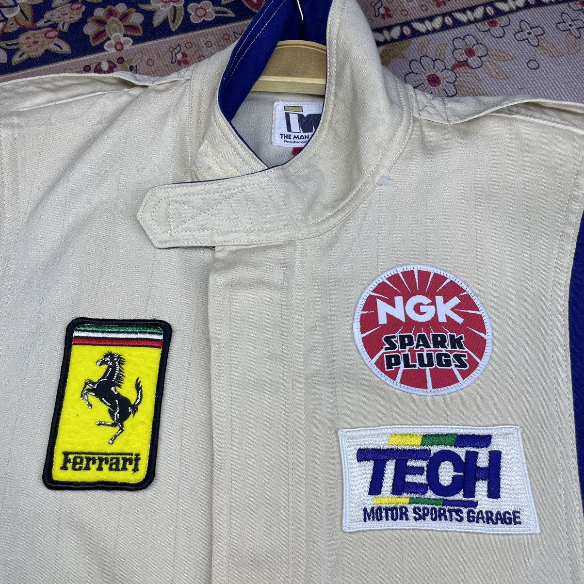 Ferrari Vintage The man spirit Ferrari Racing suit Size US 33 - 8 Thumbnail