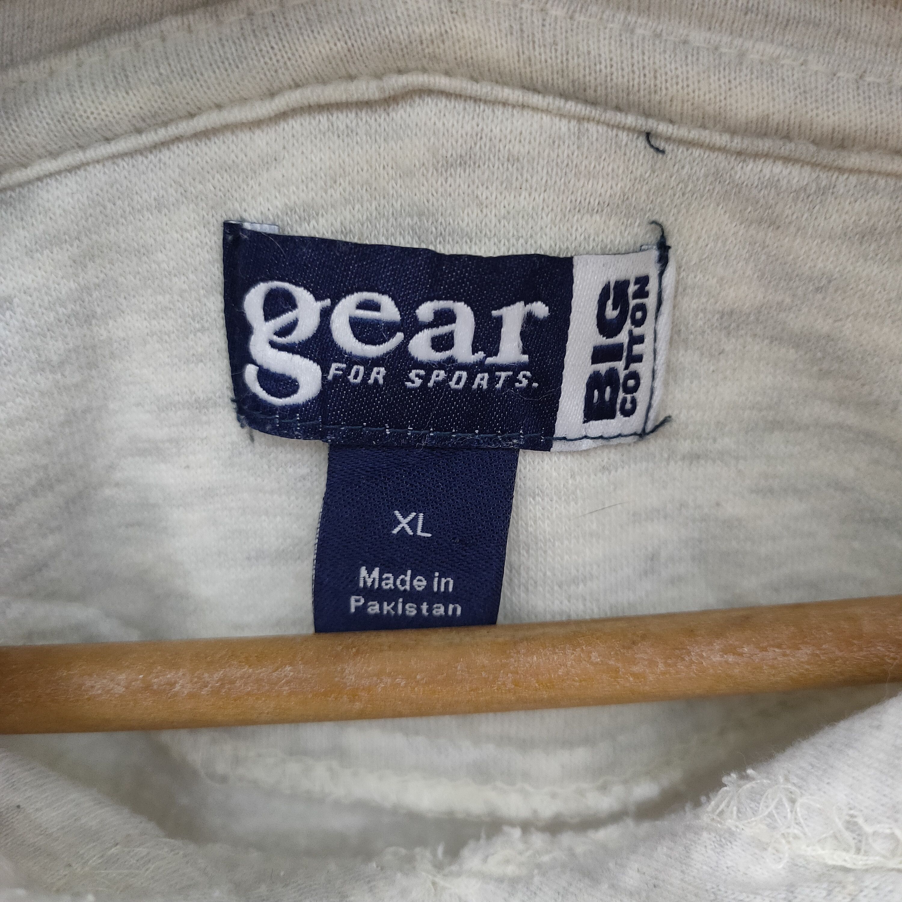 Gear for Sports Vintage Samford University Hoodie Sweatshirt Size US L / EU 52-54 / 3 - 7 Thumbnail