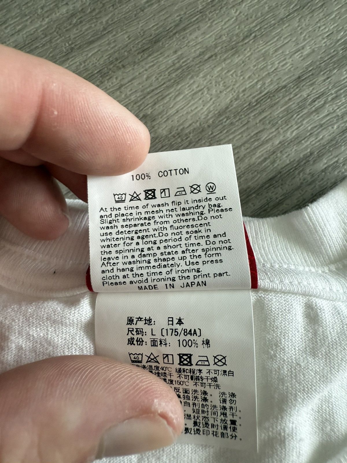 Bape Bape Maebashi 30th Anniversary Ape Head tee Size US L / EU 52-54 / 3 - 11 Thumbnail