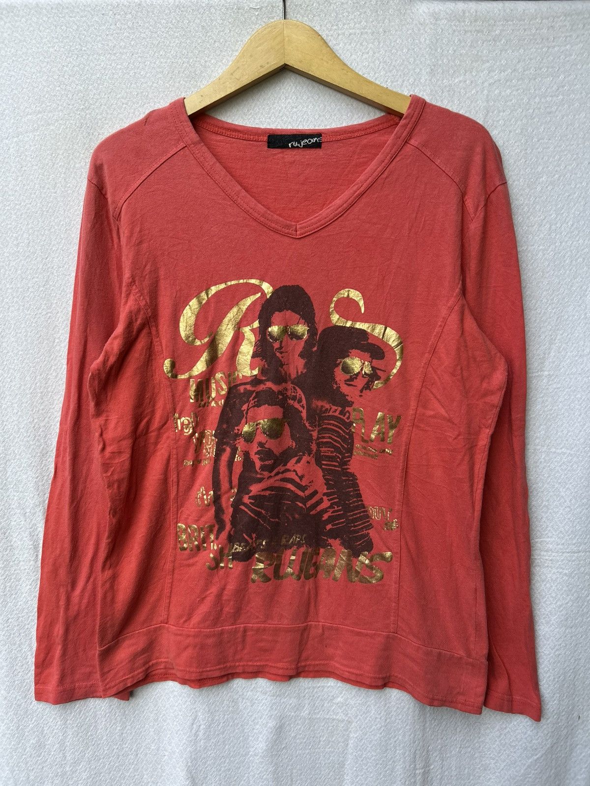 20471120 × Beauty Beast × Japanese Brand Ruu Jeans Japanese Style Longsleeve Size US L / EU 52-54 / 3 - 1 Thumbnail