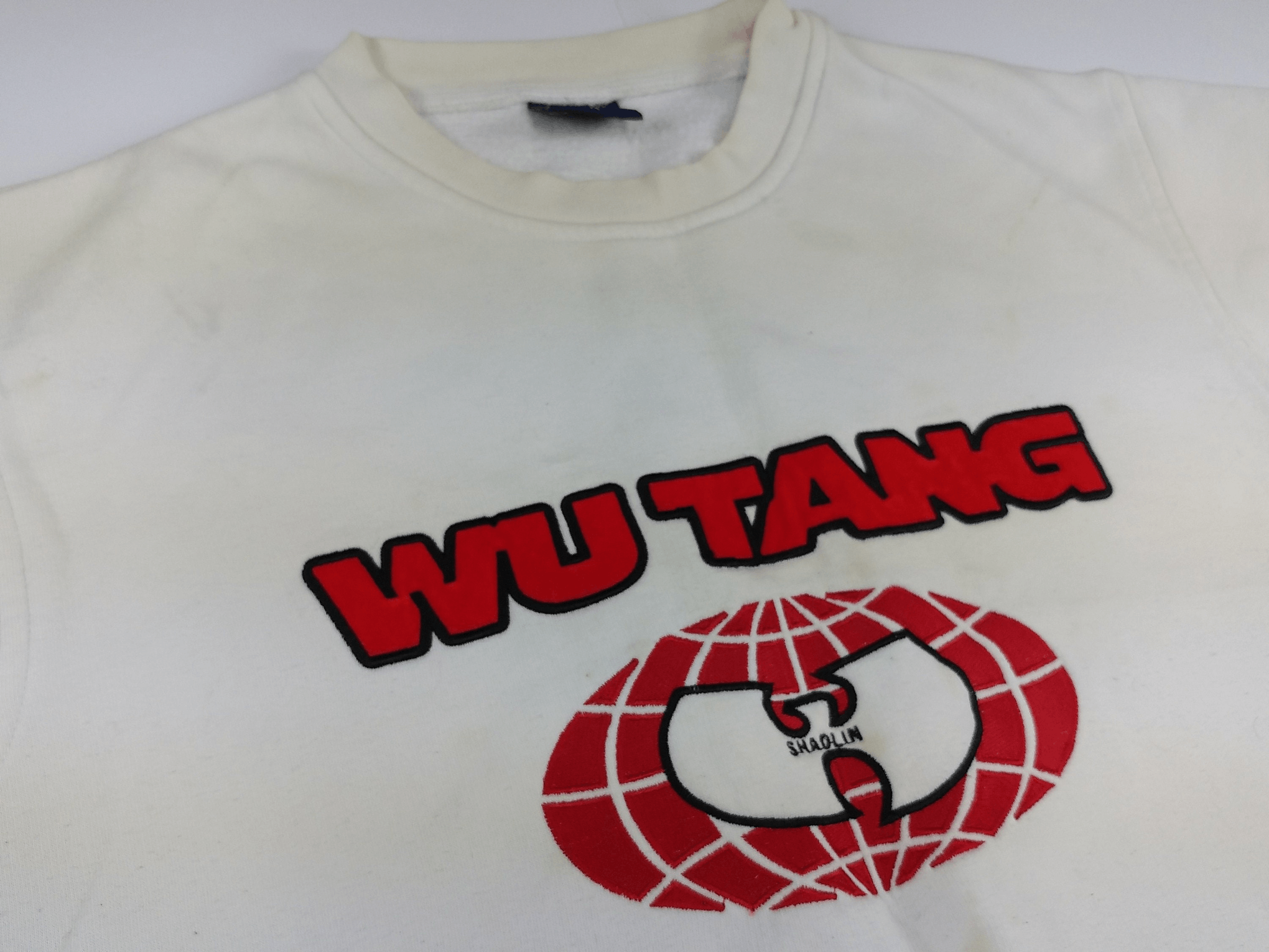 Wu-Tang Clan WU WEAR sweatshirt, vintage Wu-Tang Clan hip hop, 90s size S Size US S / EU 44-46 / 1 - 4 Thumbnail