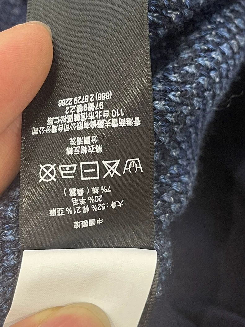 RRL Ralph Lauren RRL Ralph Lauren Indigo Workshop Jumper Blue Stained India Size US M / EU 48-50 / 2 - 4 Thumbnail