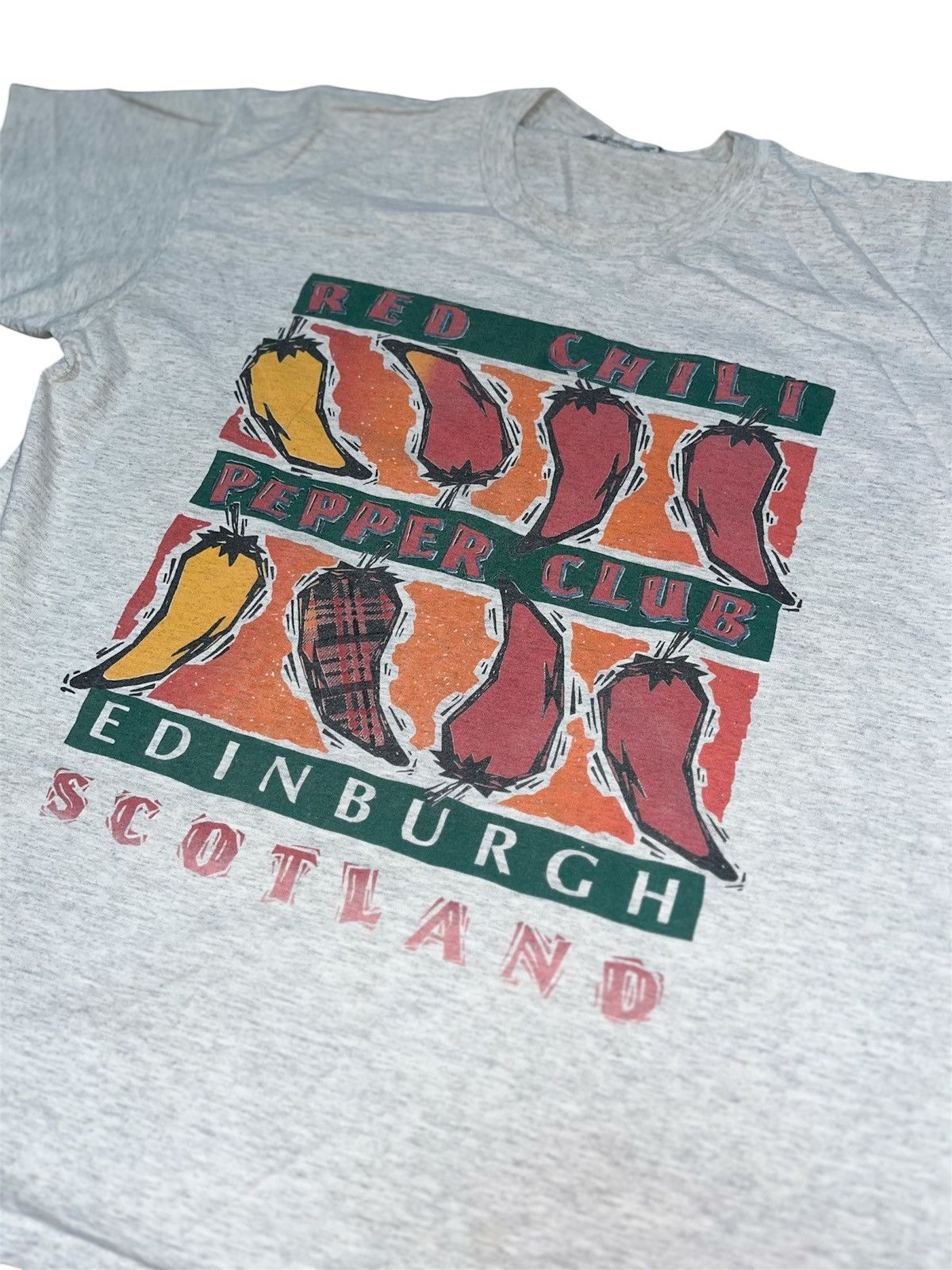 Lee × Vintage Hot chili peppers tee Size US L / EU 52-54 / 3 - 2 Thumbnail