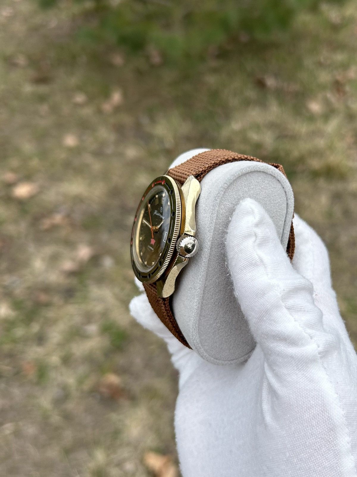 Vintage Vintage Watch Vostok Komandirskie USSR Soviet Military 1980s Size ONE SIZE - 9 Thumbnail