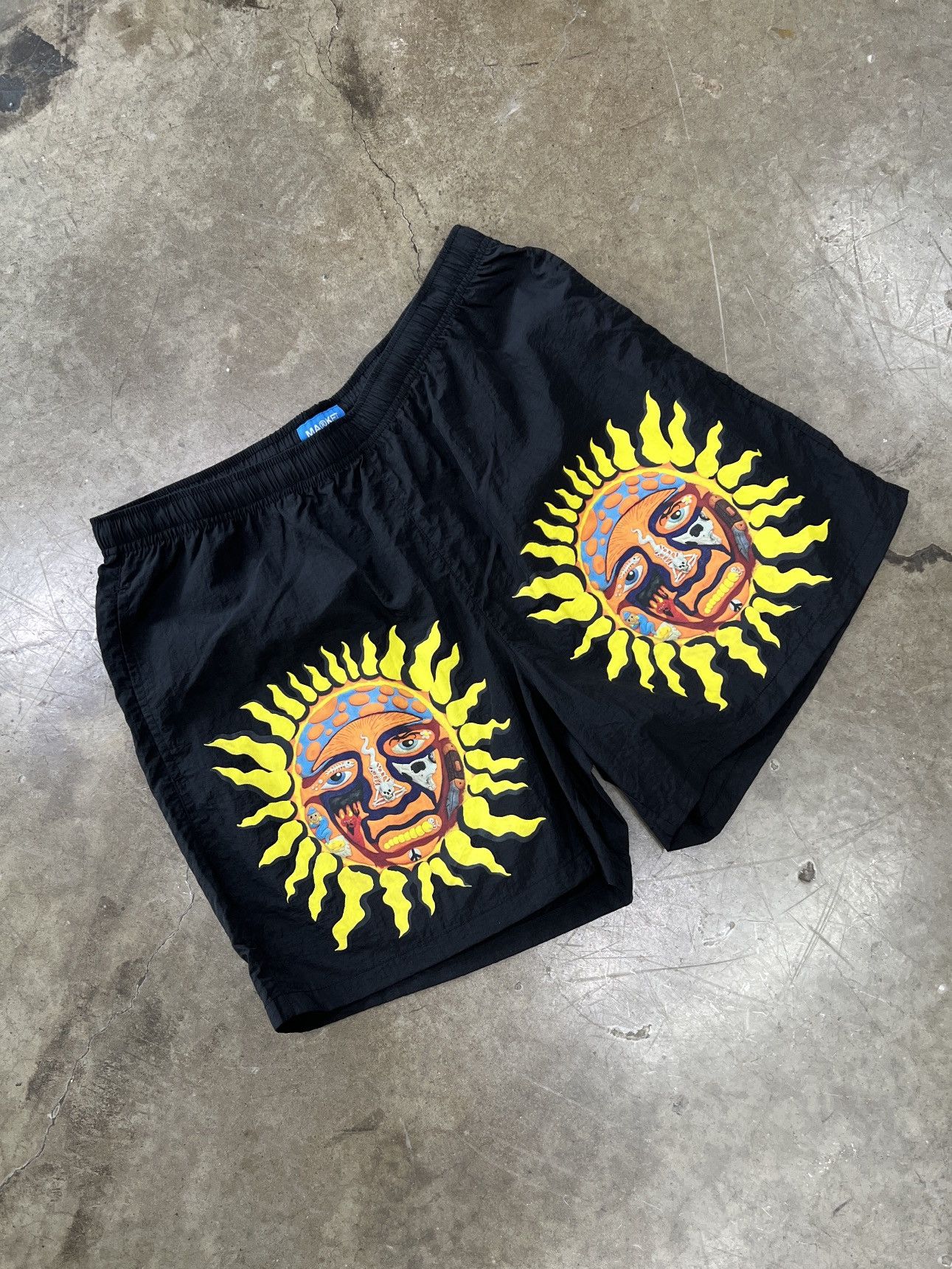 Market × Sublime Market x Sublime Freedom Sun Shorts Sz. XL Size US 36 / EU 52 - 1 Thumbnail