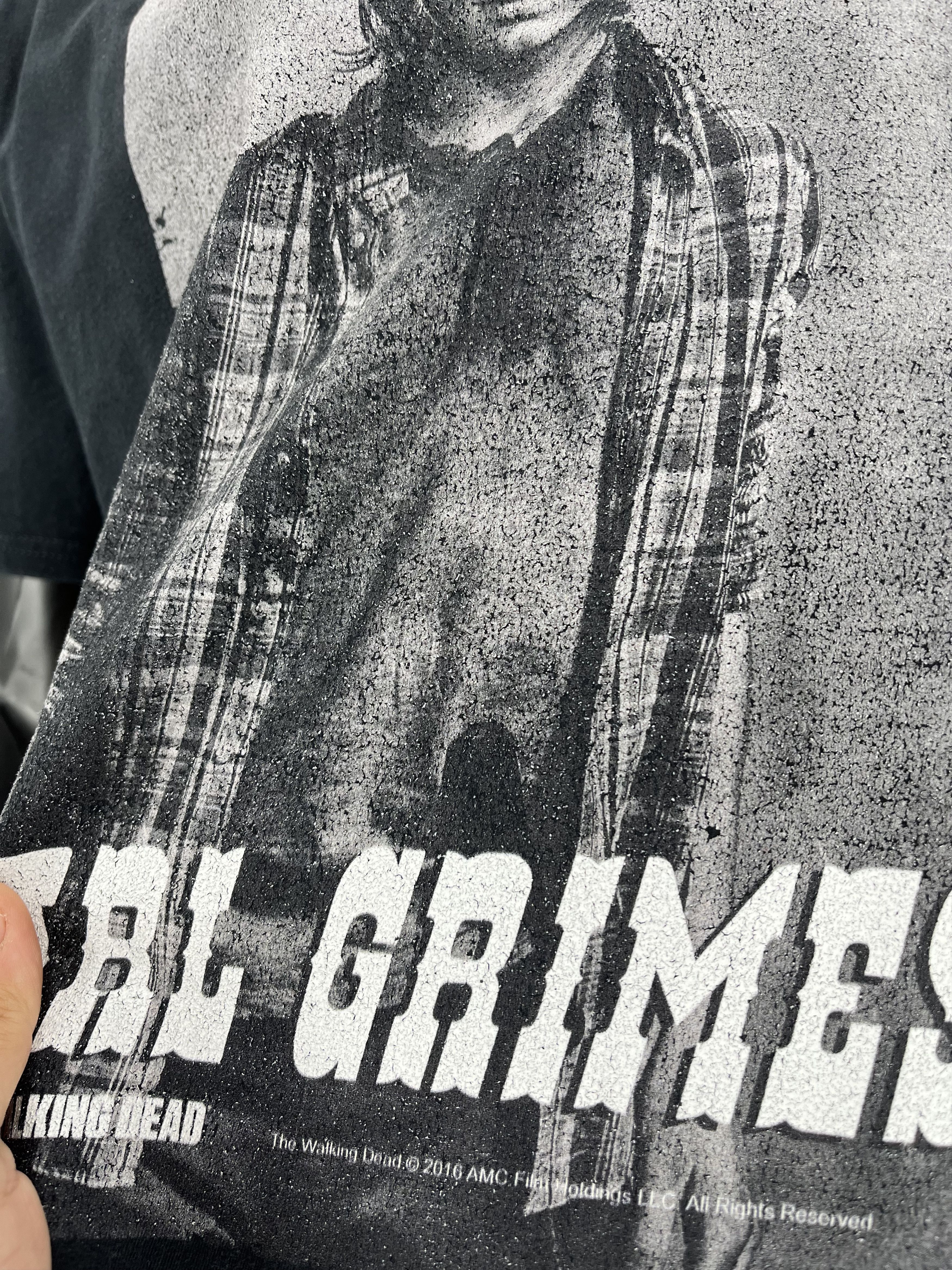 Other Carl grimes X The Walking Dead X 2016 Amc Flm Holding Size US L / EU 52-54 / 3 - 5 Thumbnail