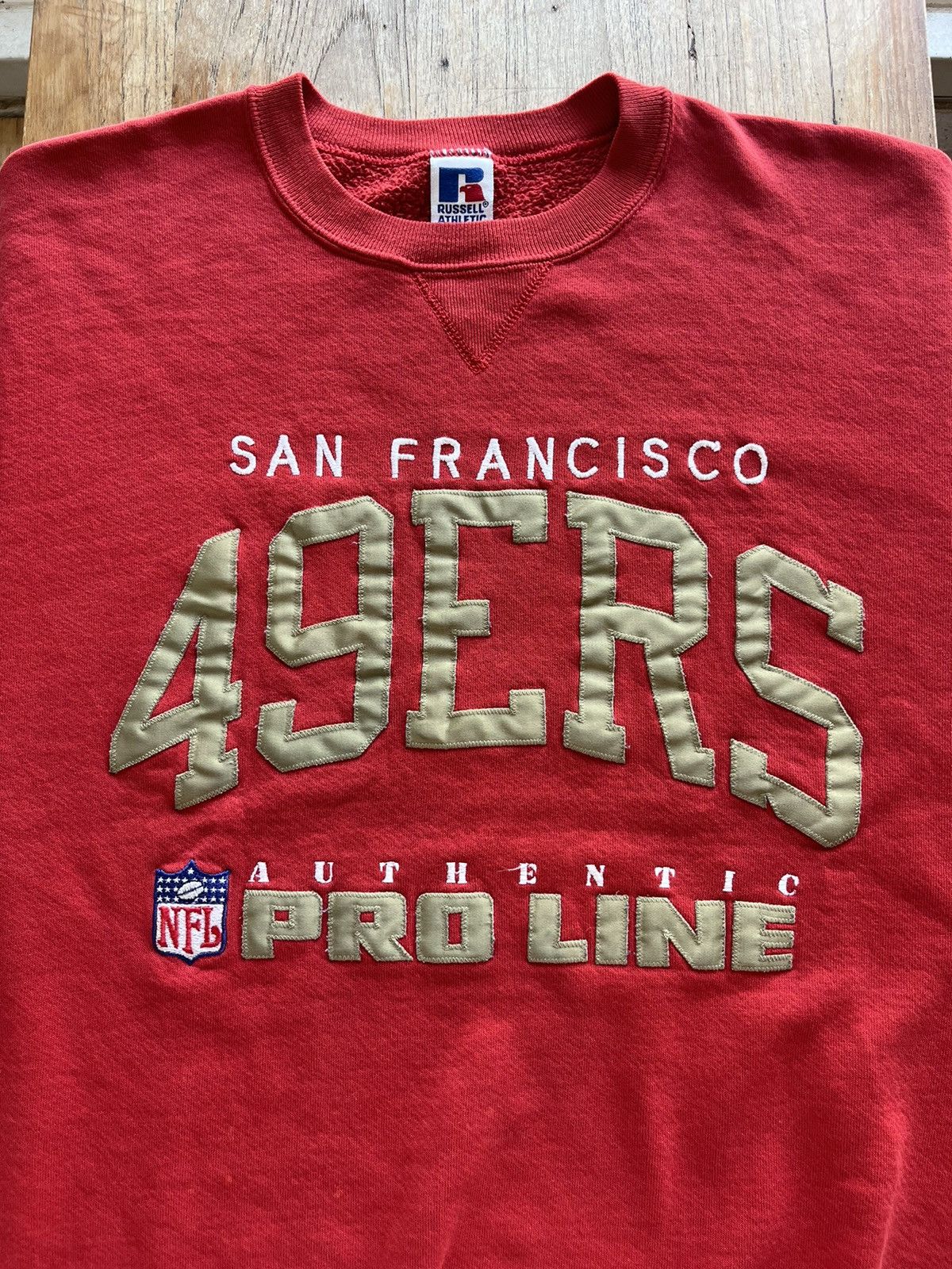 NFL × Vintage Vintage San Francisco 49ERS sweater Team NFL 90’s Size US XL / EU 56 / 4 - 3 Thumbnail