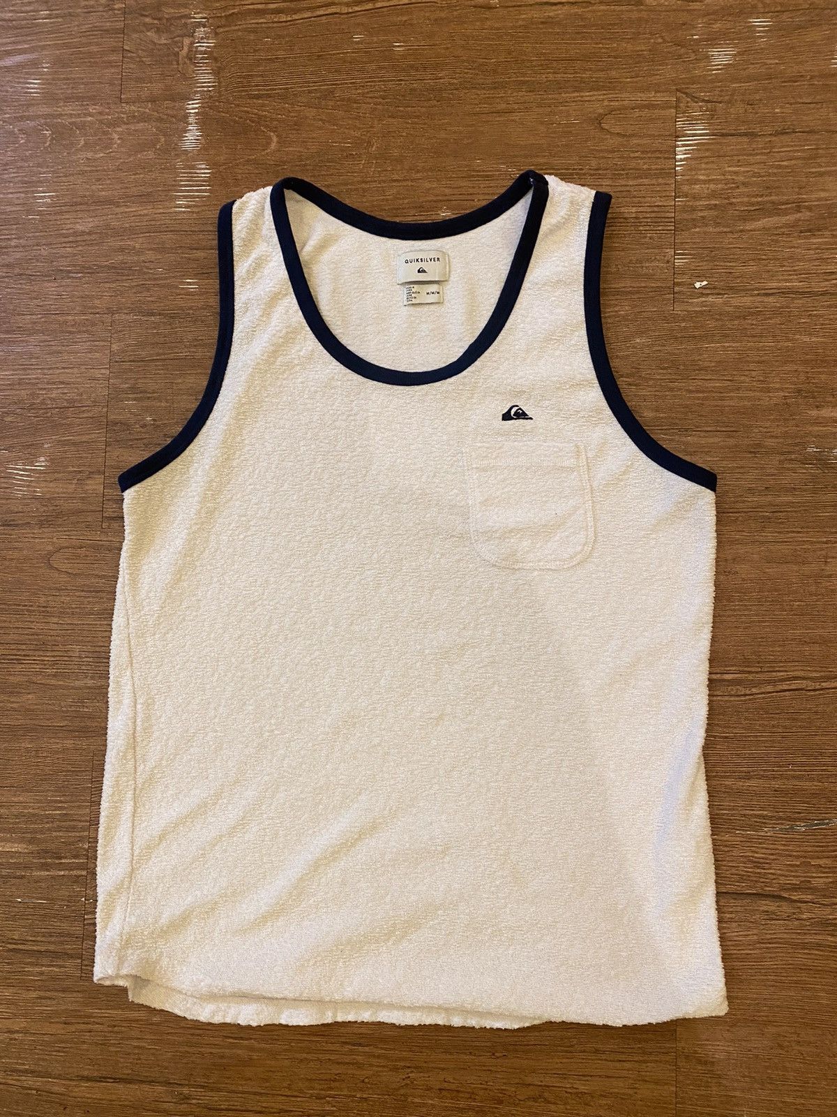 Quiksilver SINGLETS FLEECE QUIKSILVER Size US M / EU 48-50 / 2 - 1 Thumbnail