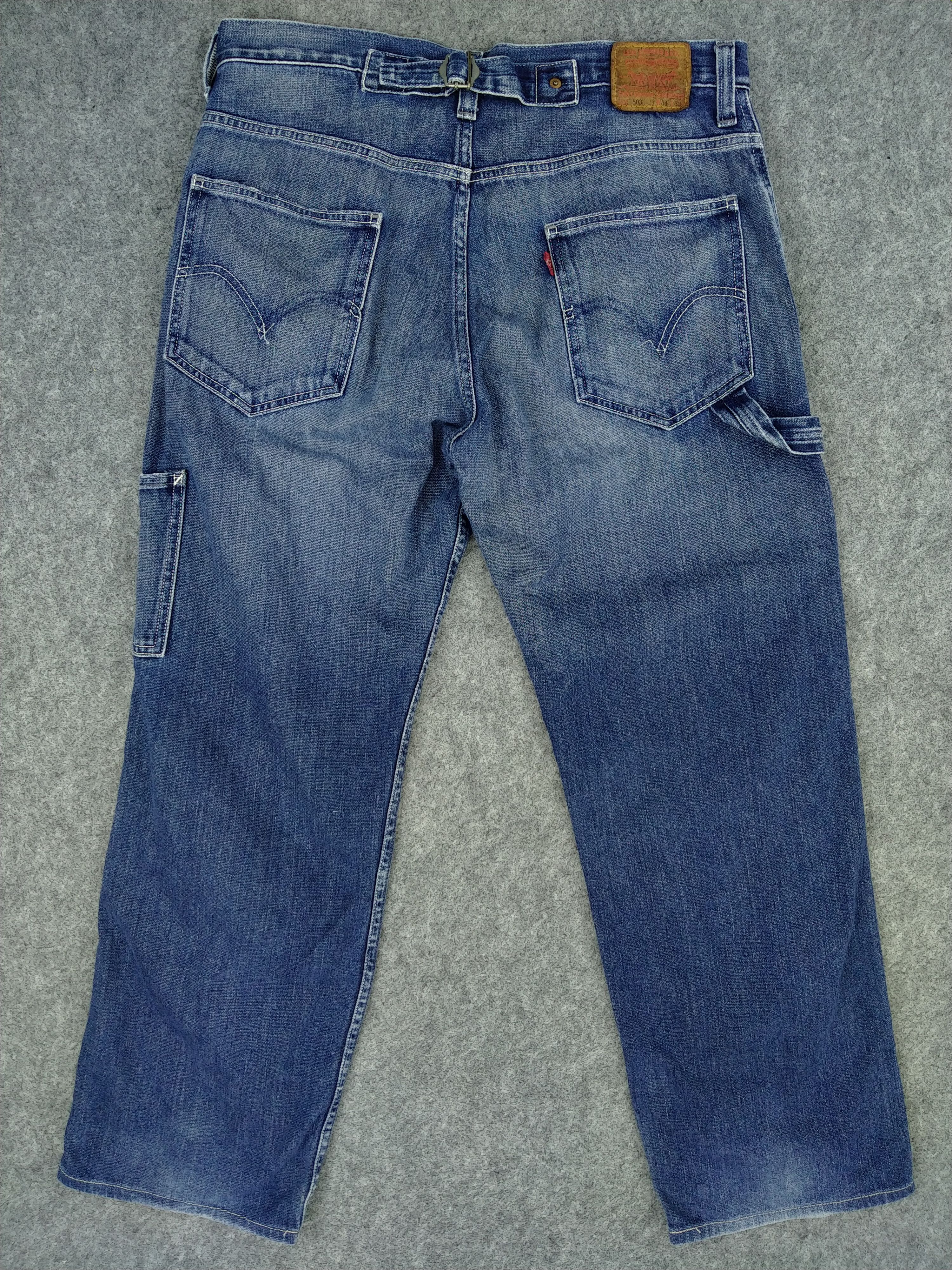 Levi's Distressed Vintage Levi's 503 Denim 34x29 JN263 Size US 34 / EU 50 - 2 Thumbnail