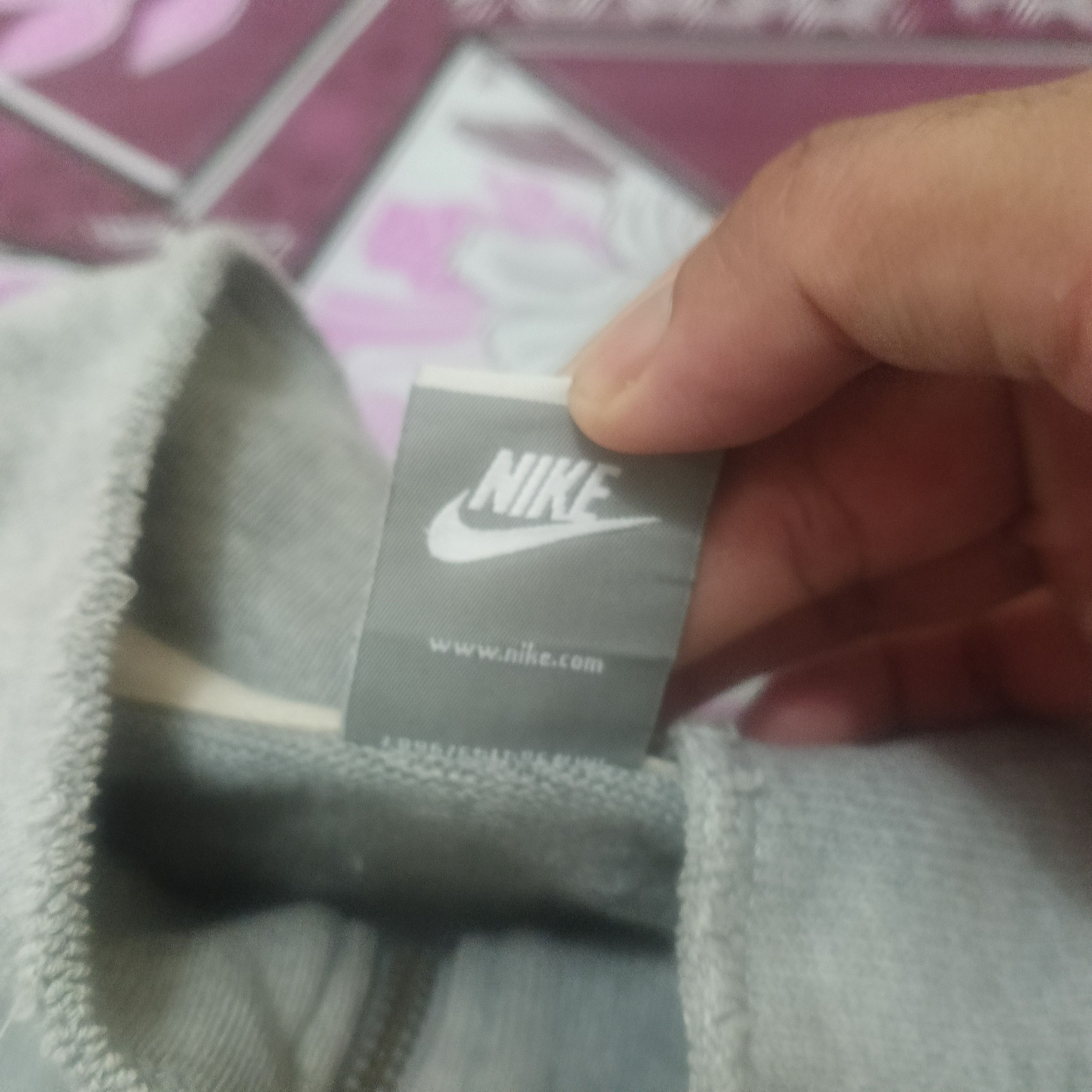 Nike Vtg nike Jacket Zipper Size US M / EU 48-50 / 2 - 8 Thumbnail