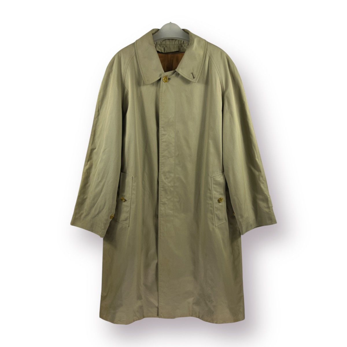Burberry Prorsum 🔥 VINTAGE ENGLAND BURBERRYs PRORSUM long over coat Size US M / EU 48-50 / 2 - 2 Thumbnail