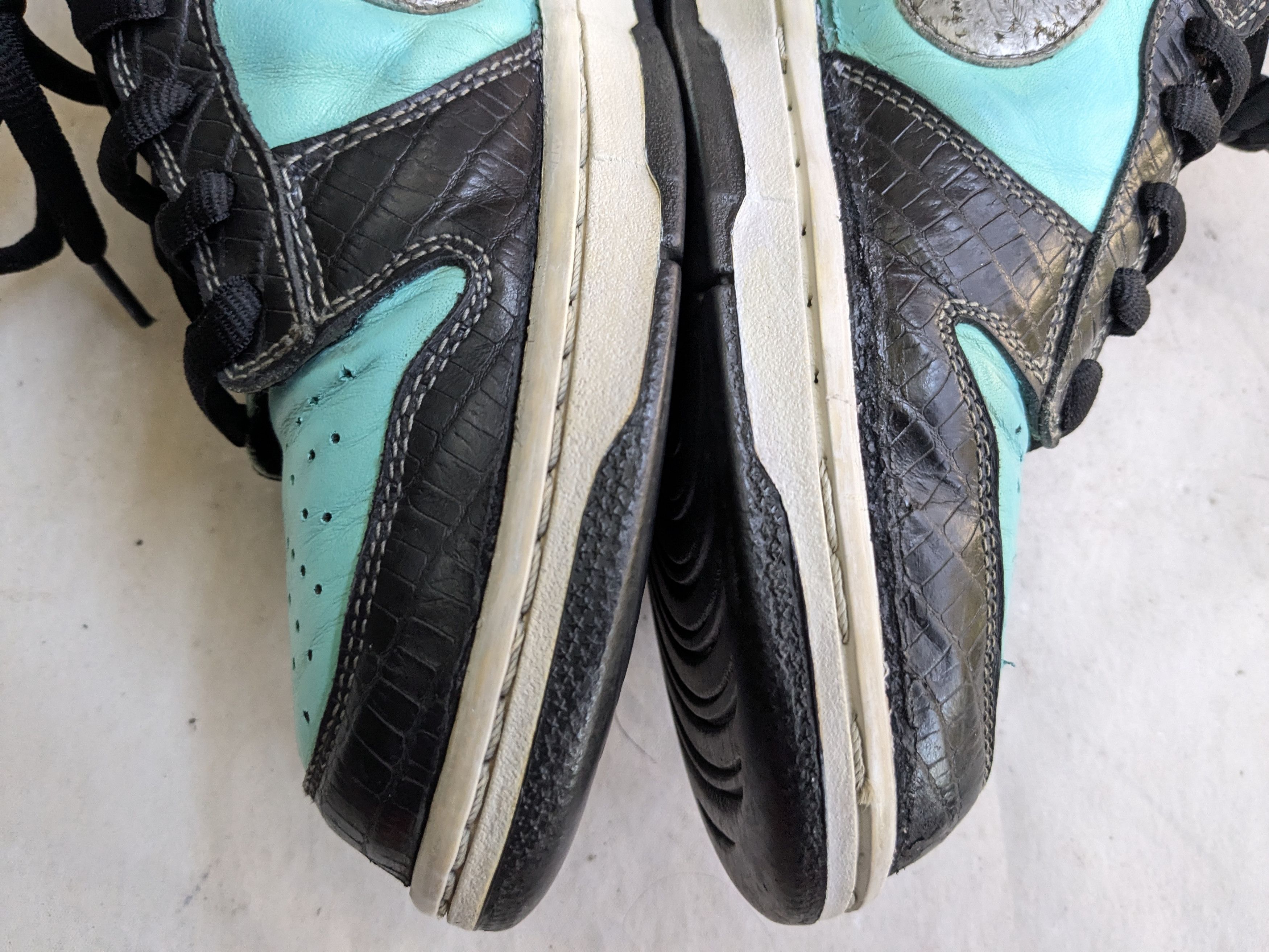 Nike Nike SB Dunk Low Pro x Diamond Supply Co. Tiffany 11 Size US 11 / EU 44 - 15 Thumbnail