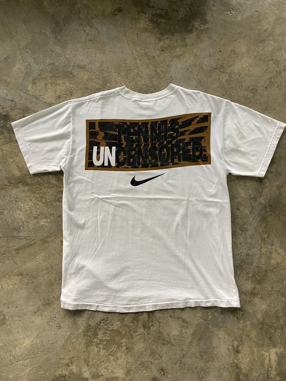 Nike × Vintage Nike Tennis Uncensore Size US L / EU 52-54 / 3 - 2 Thumbnail