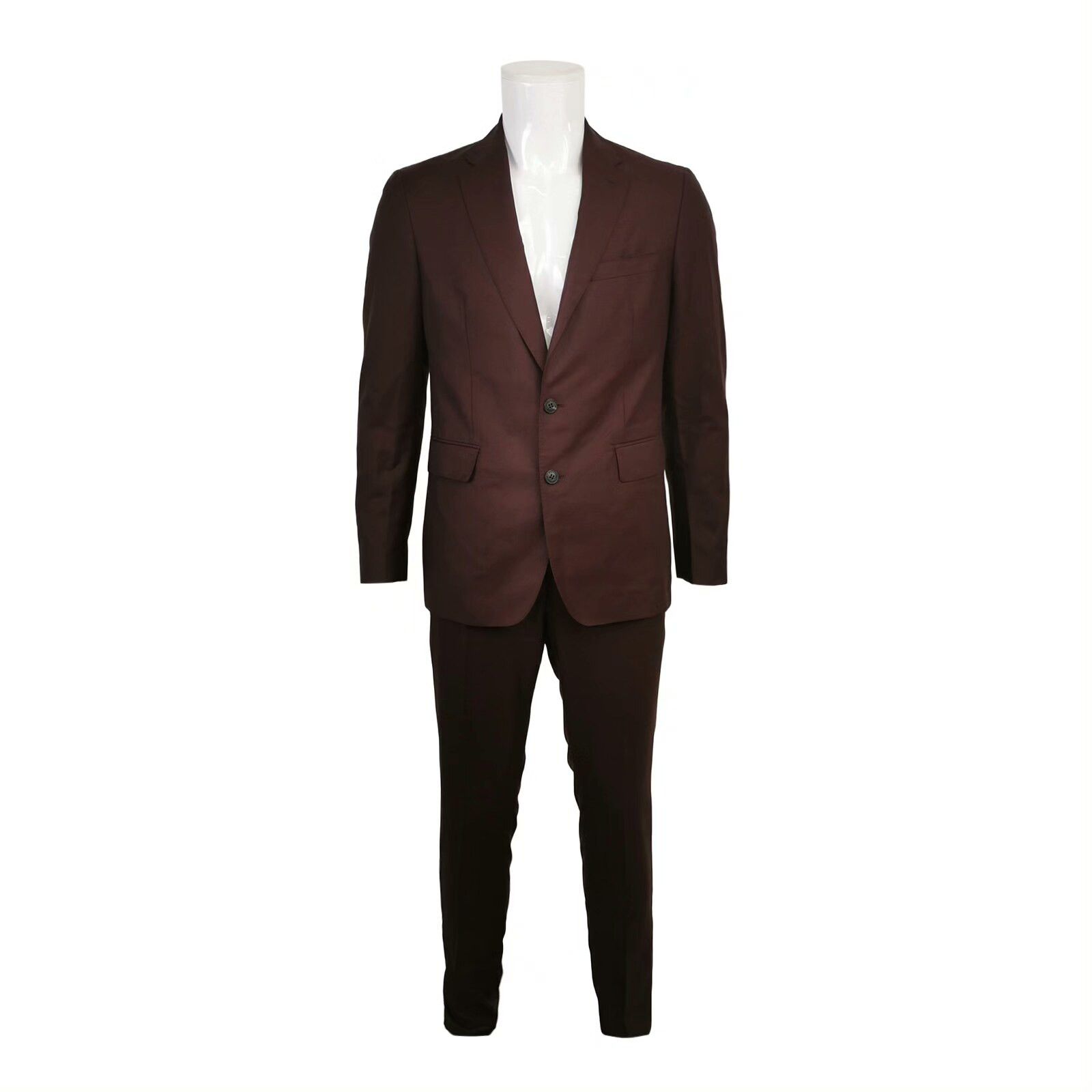 Burberry Burberry Men's Wool Mohair Suit Set Size US S / EU 44-46 / 1 - 1 Thumbnail