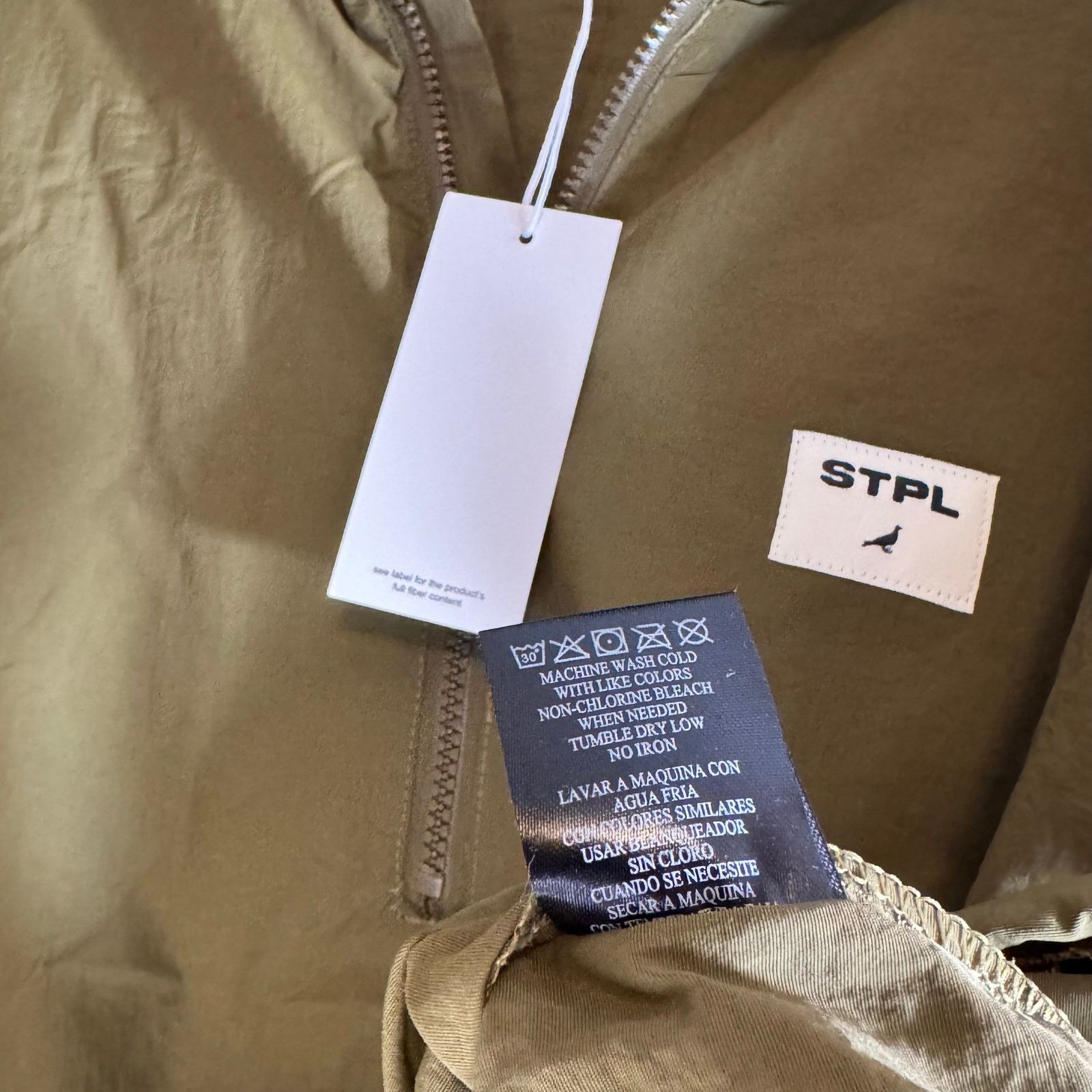 Staple •NWT• Staple Pigeon Jacket Windbreaker Jacket in Olive • XL Size US XL / EU 56 / 4 - 8 Thumbnail