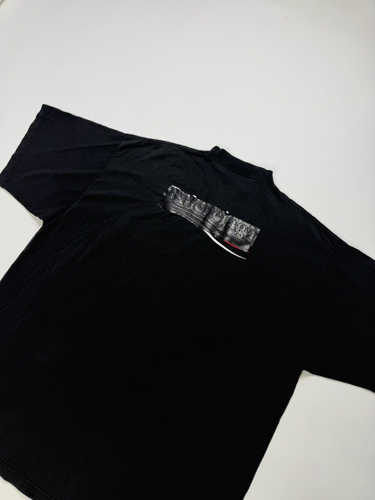 Balenciaga Balenciaga Political Campaign Gaffer Tee Shirt Prototype Size US S / EU 44-46 / 1 - 6 Thumbnail