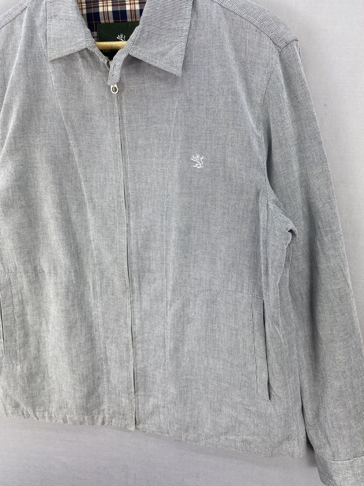 Japanese Brand The Scotch House Herringbone Twill HBT Zipper Jacket Size US M / EU 48-50 / 2 - 3 Thumbnail