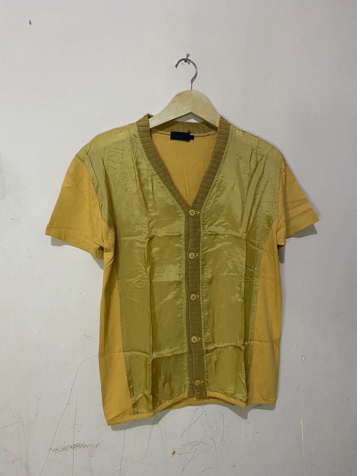 If Six Was Nine Vintage Comme Ca Du Mode Men 2 Layered Shirt Size US M / EU 48-50 / 2 - 2 Thumbnail