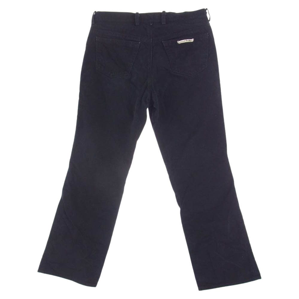 Chrome Hearts Chrome Hearts Double Flare Knee Denim Pants Size US 33 - 2 Thumbnail