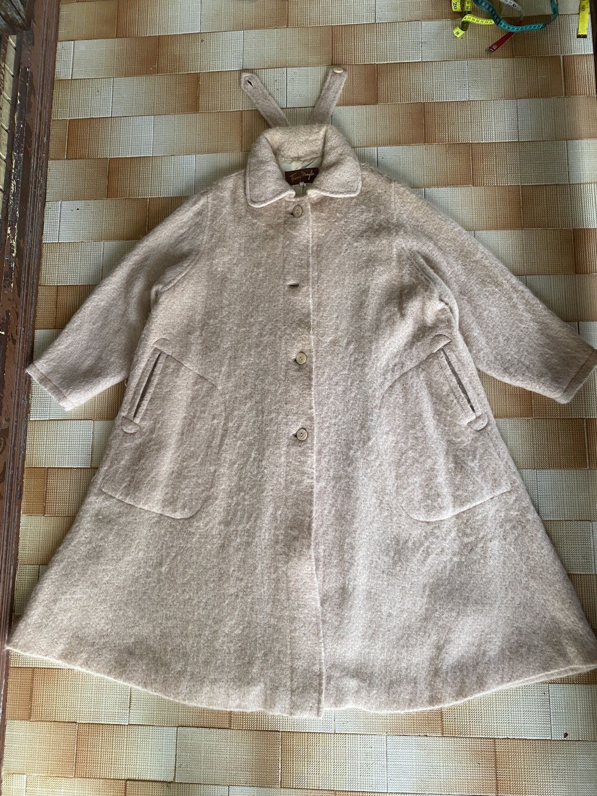 Thierry Mugler Vintage thierry mugler mohair trench coat Size L / US 10 / IT 46 - 12 Thumbnail