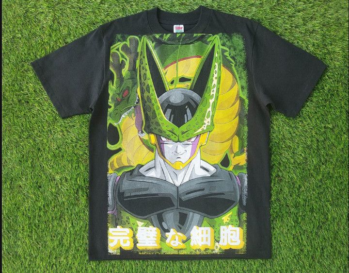 Dragon Ball Z Transform Version Cell Fansmade