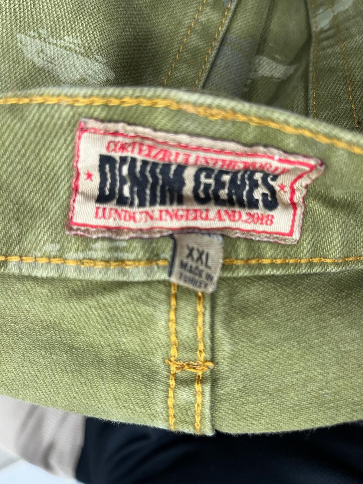 Corteiz Corteiz Alcatraz Pattern Denim Jeans Size US 38 / EU 54 - 3 Thumbnail