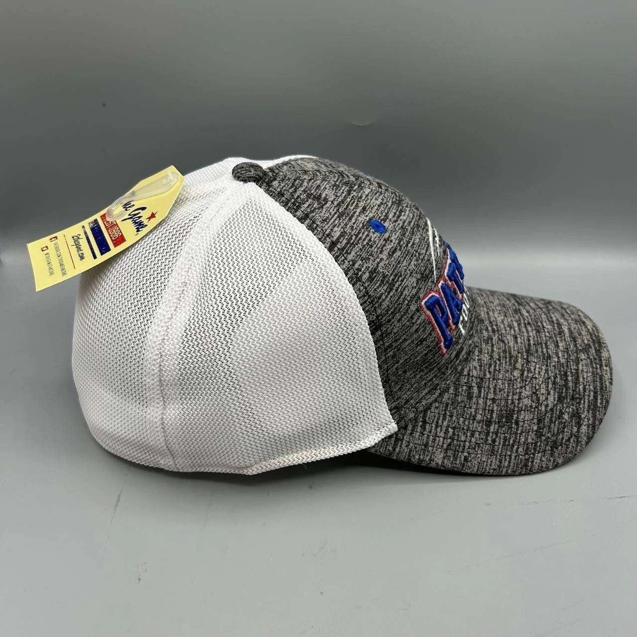 The Game New England Patriots Trucker Hat Men L-XL NFL Stretch Fitted Size ONE SIZE - 6 Thumbnail