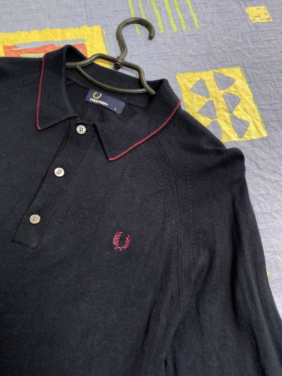 Fred Perry vintage 90s long sleeve rugby Size US S / EU 44-46 / 1 - 2 Thumbnail