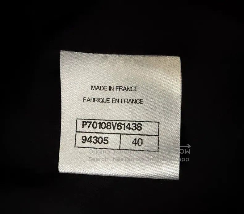 Chanel Chanel 21p black tweed wide version jacket Size S / US 4 / IT 40 - 5 Thumbnail