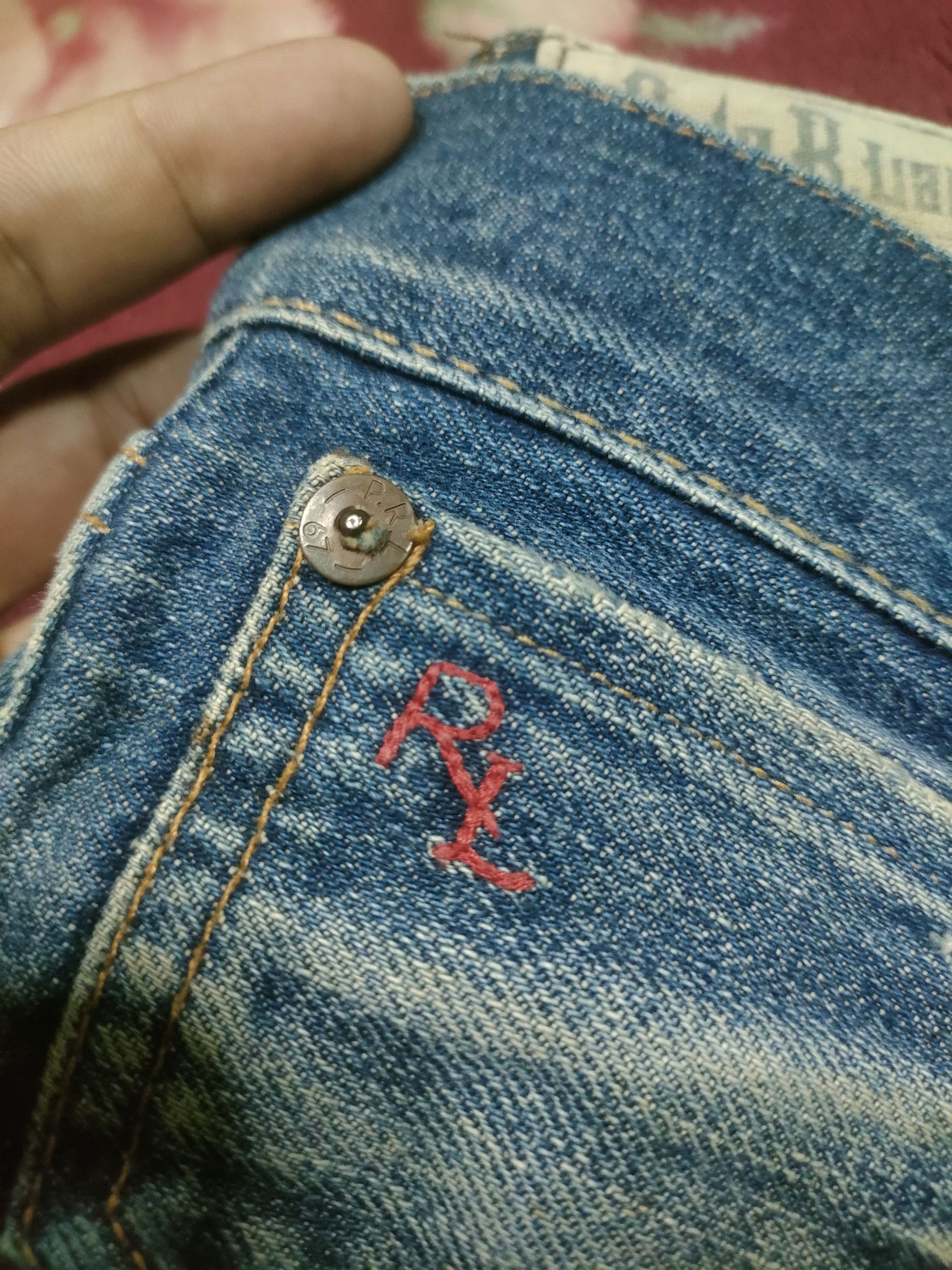 Polo Ralph Lauren Polo Ralph Lauren Distressed Jeans Size US 32 / EU 48 - 9 Thumbnail