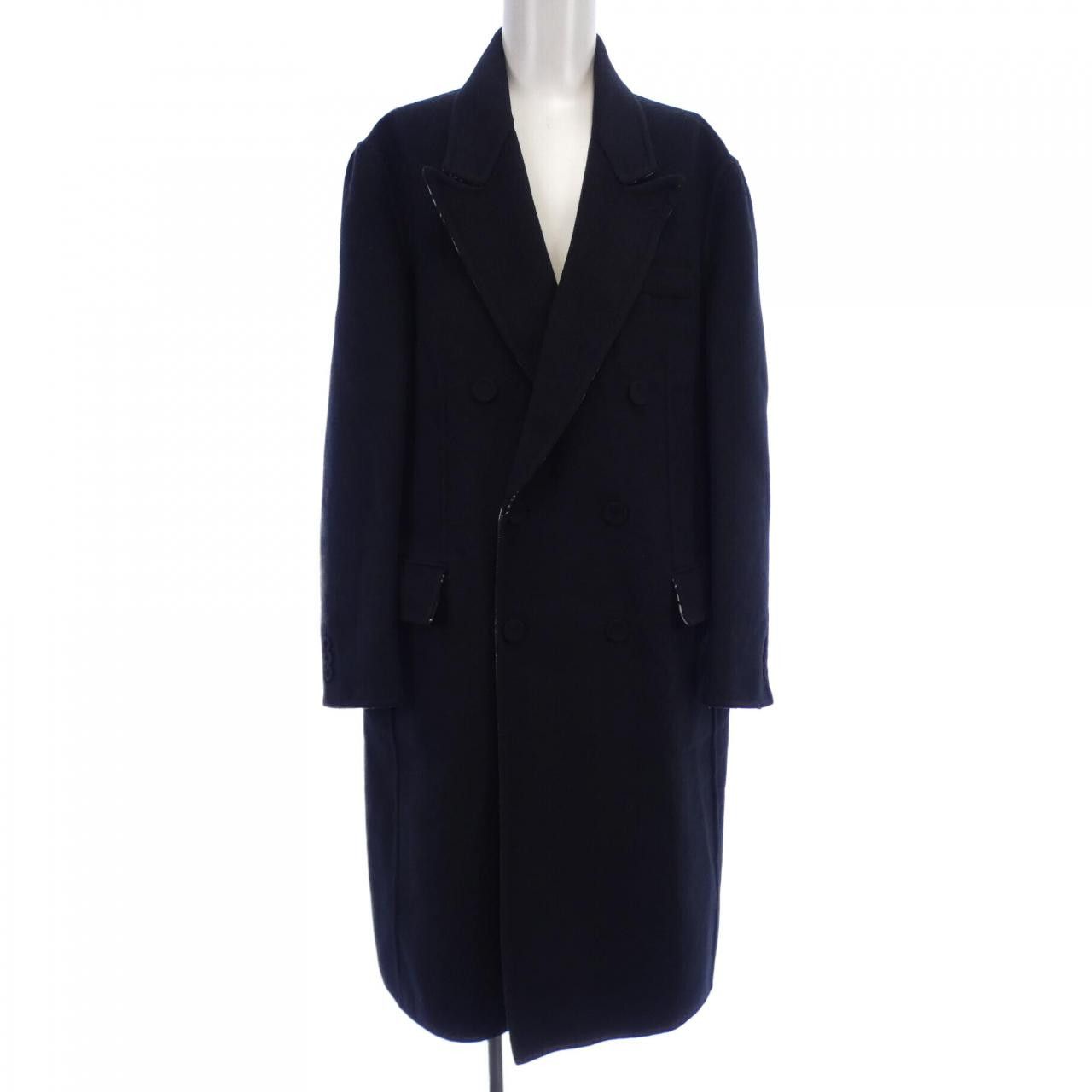 Fendi Fendi FF0622 AL57 Wool Coat Others Outerwear FF0622AL57 DUTY FREE for USA