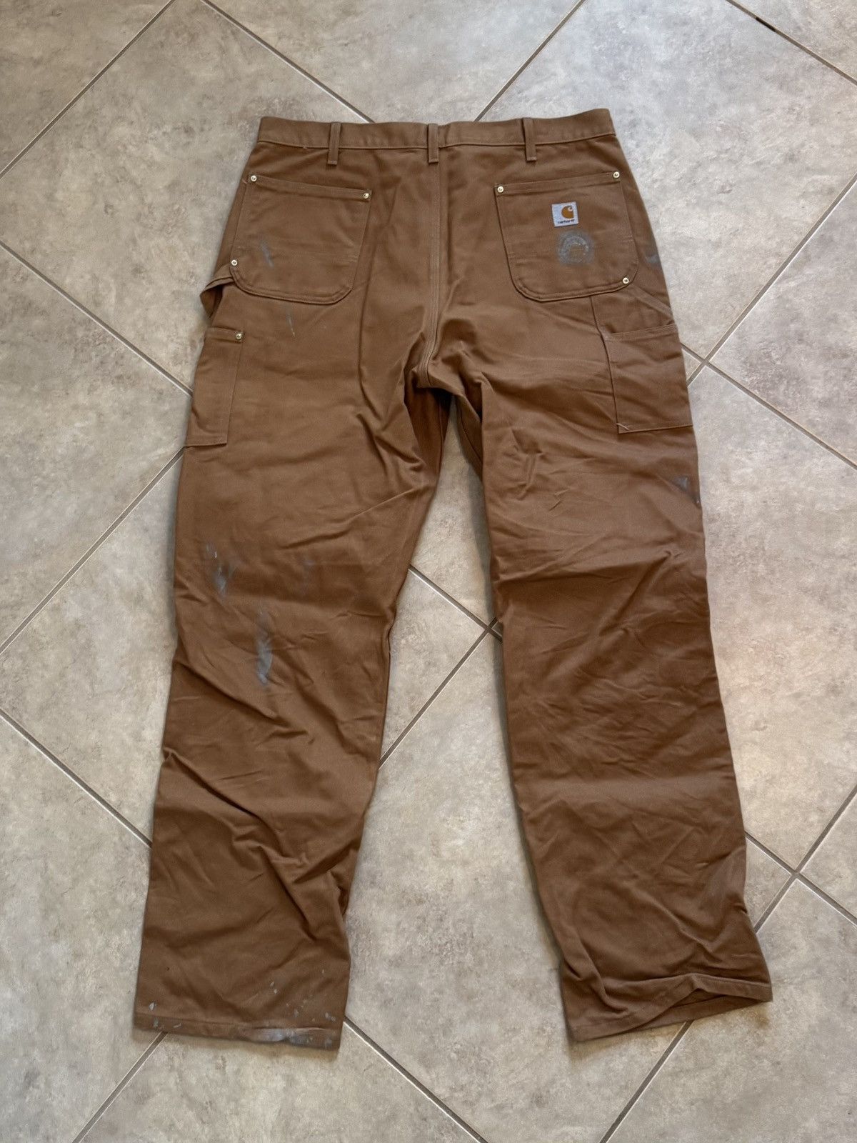 Carhartt Carhartt Paint Splattered Pants Size US 40 / EU 56 - 3 Thumbnail