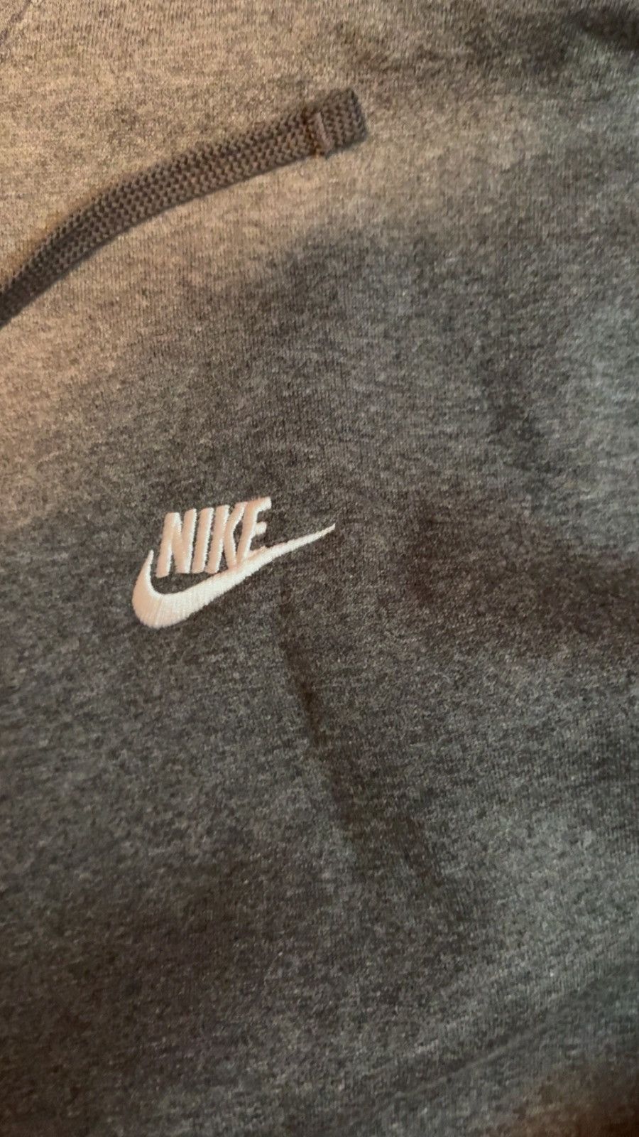Nike Grey nike hoodie Size US M / EU 48-50 / 2 - 3 Thumbnail