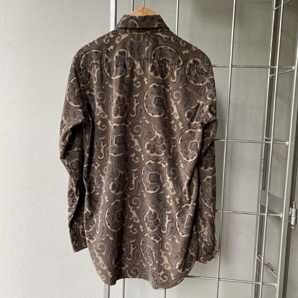 Etro Etro Vintage Paisley Shirt Size US XS / EU 42 / 0 - 4 Thumbnail