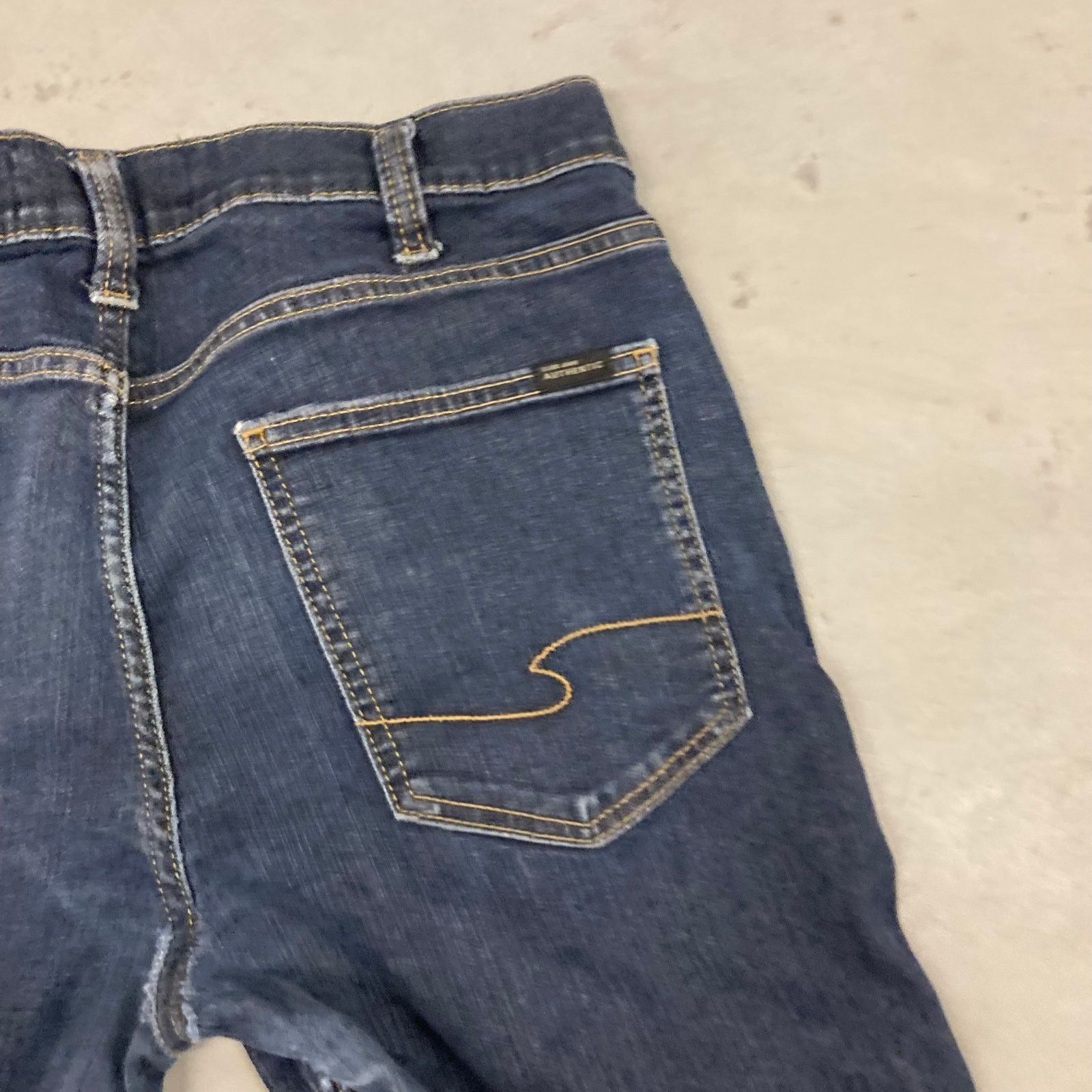 Silver Jeans Co. × Vintage Y2K slim silver western Jeans 34x32 Size US 34 / EU 50 - 6 Thumbnail