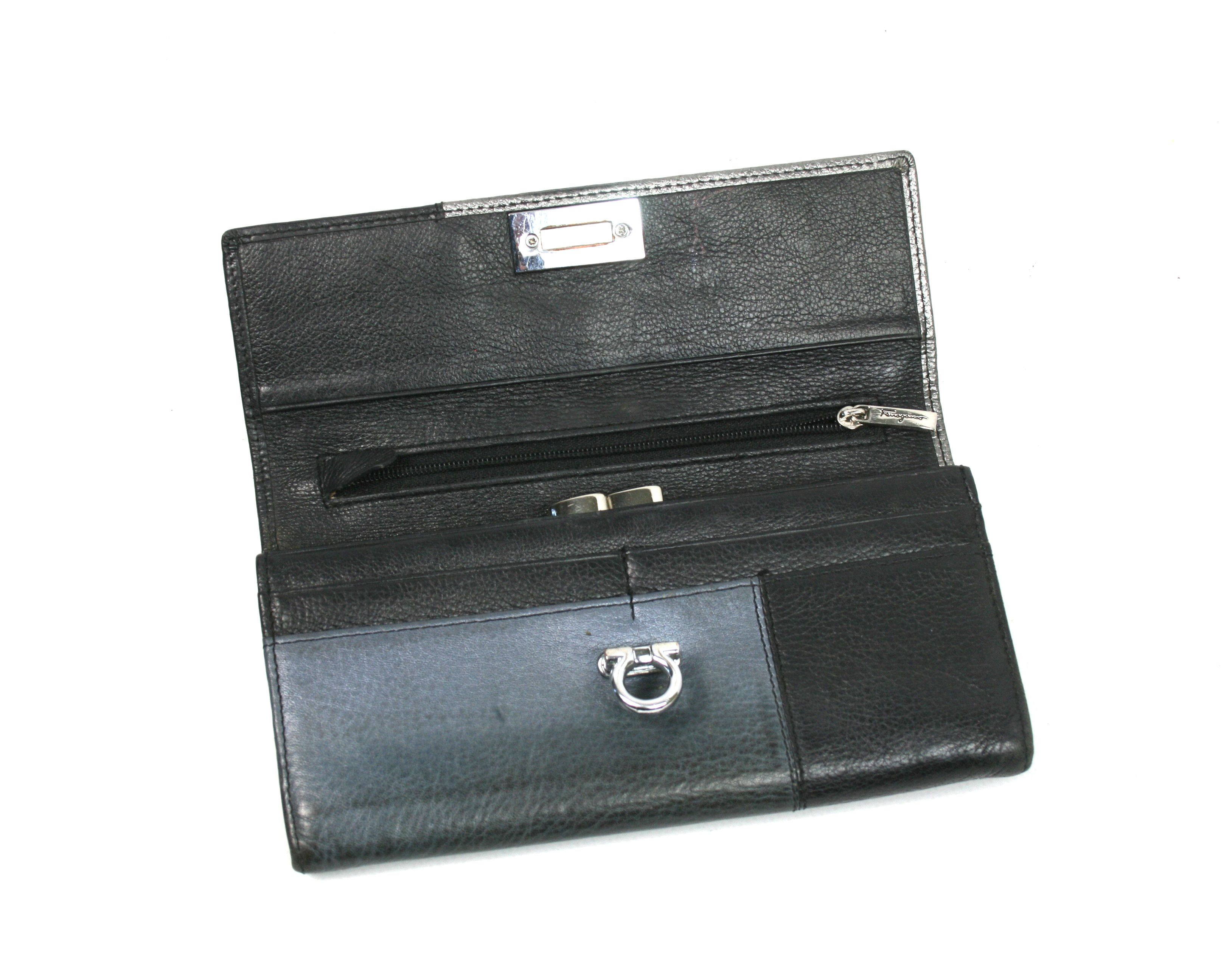 Salvatore Ferragamo 00S Leather Wallet Vintage Size ONE SIZE - 6 Thumbnail