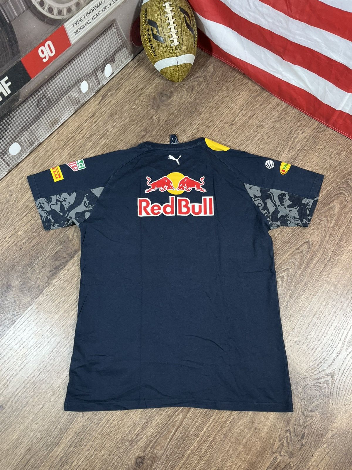 Red Bull Puma Red Bull Racing T Shirt Size US L / EU 52-54 / 3 - 8 Thumbnail