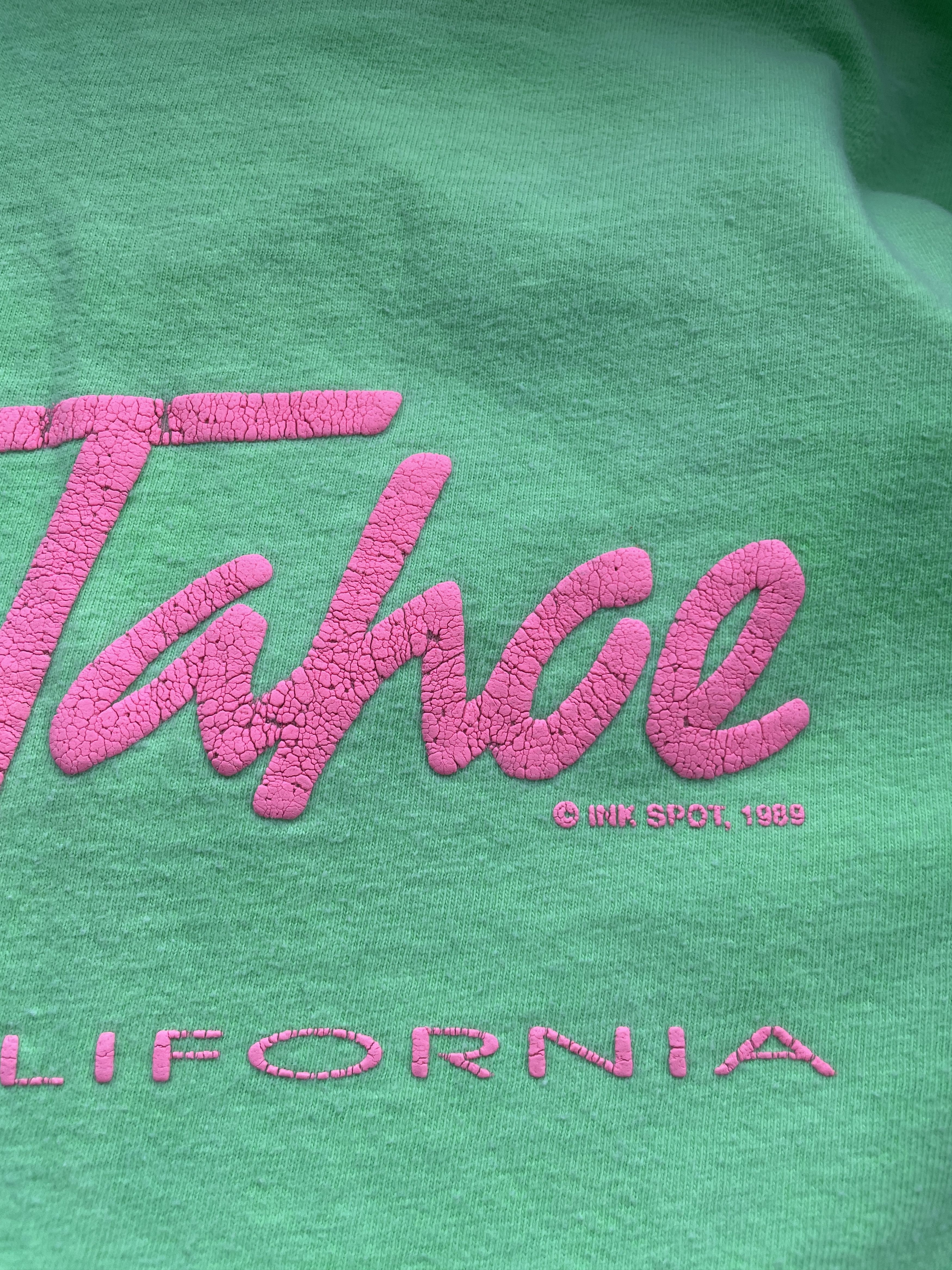 Vintage Lake Tahoe 1989 Vintage Tee Size US L / EU 52-54 / 3 - 5 Thumbnail