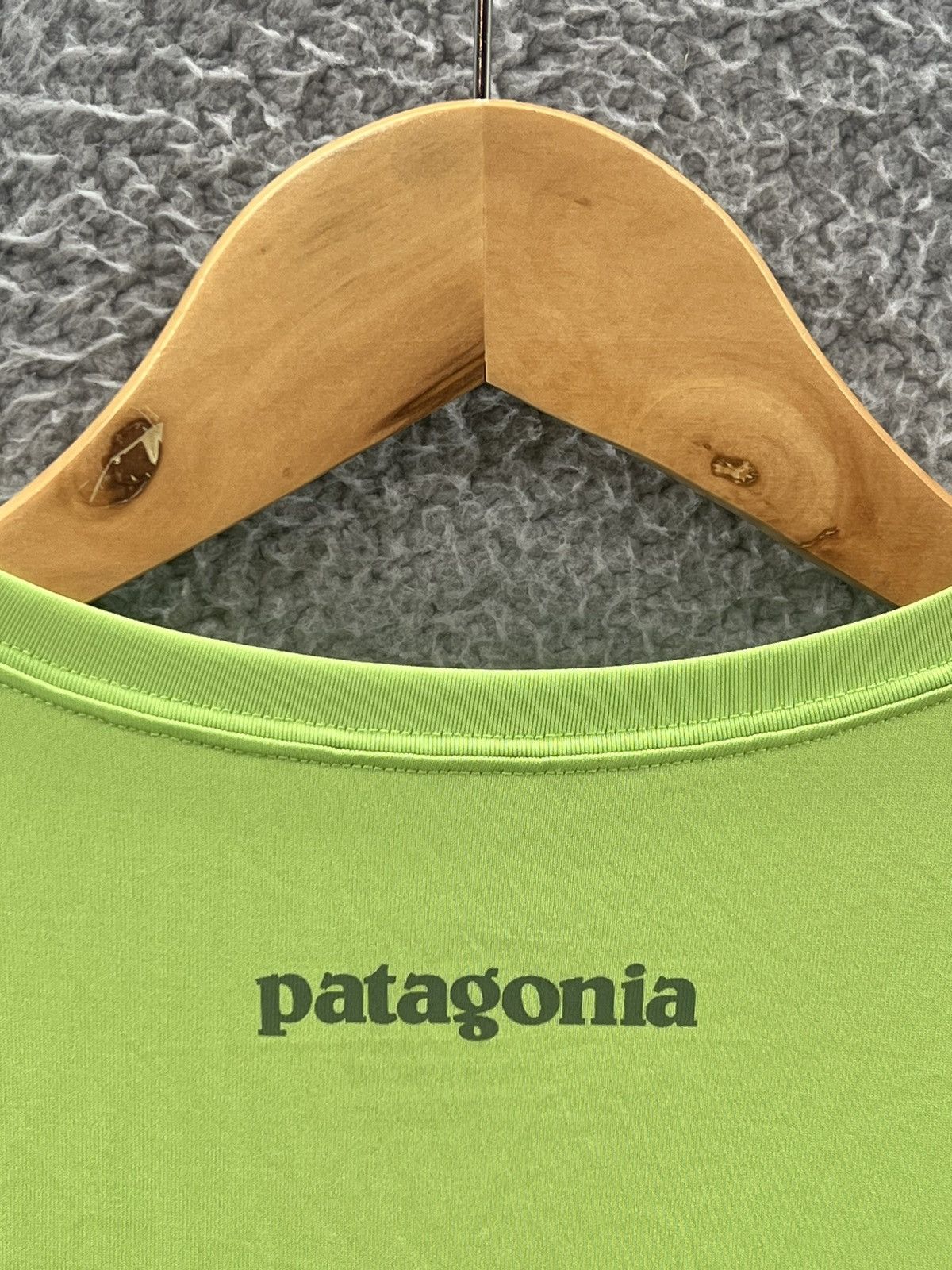 Patagonia Patagonia Short Sleeve Daily Model Capilene Base Layer Green Size US XL / EU 56 / 4 - 4 Thumbnail