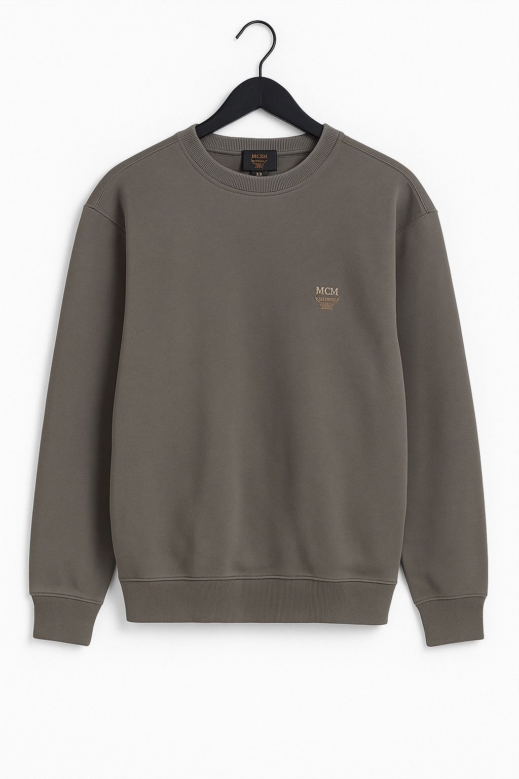 MCM Vintage MCM Légère Grey Crewneck Sweatshirt – Minimalist Size US M / EU 48-50 / 2 - 1 Thumbnail