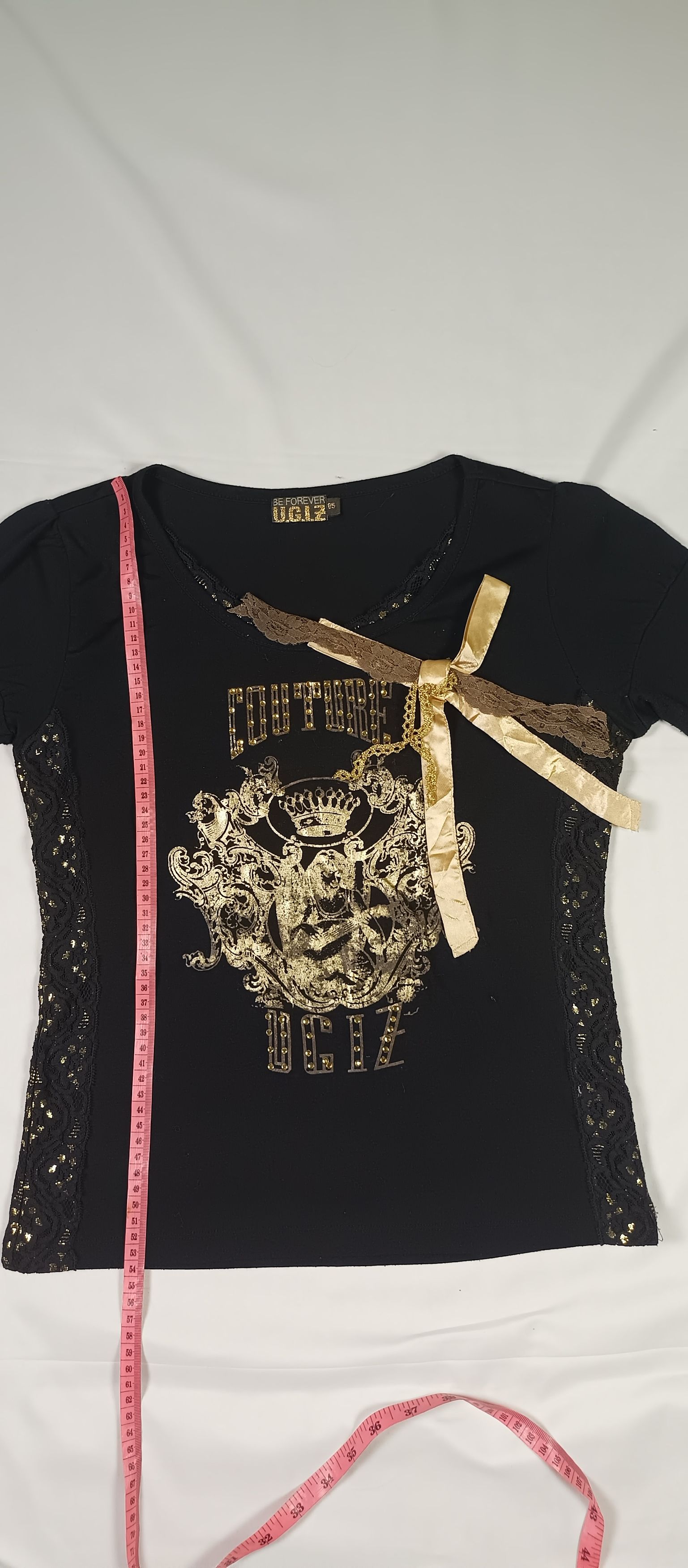 Hysteric Glamour × Japanese Brand BE FOREVER U.G.I.Z Couture Ugiz Gold Long Sleeve Size M / US 6-8 / IT 42-44 - 10 Thumbnail