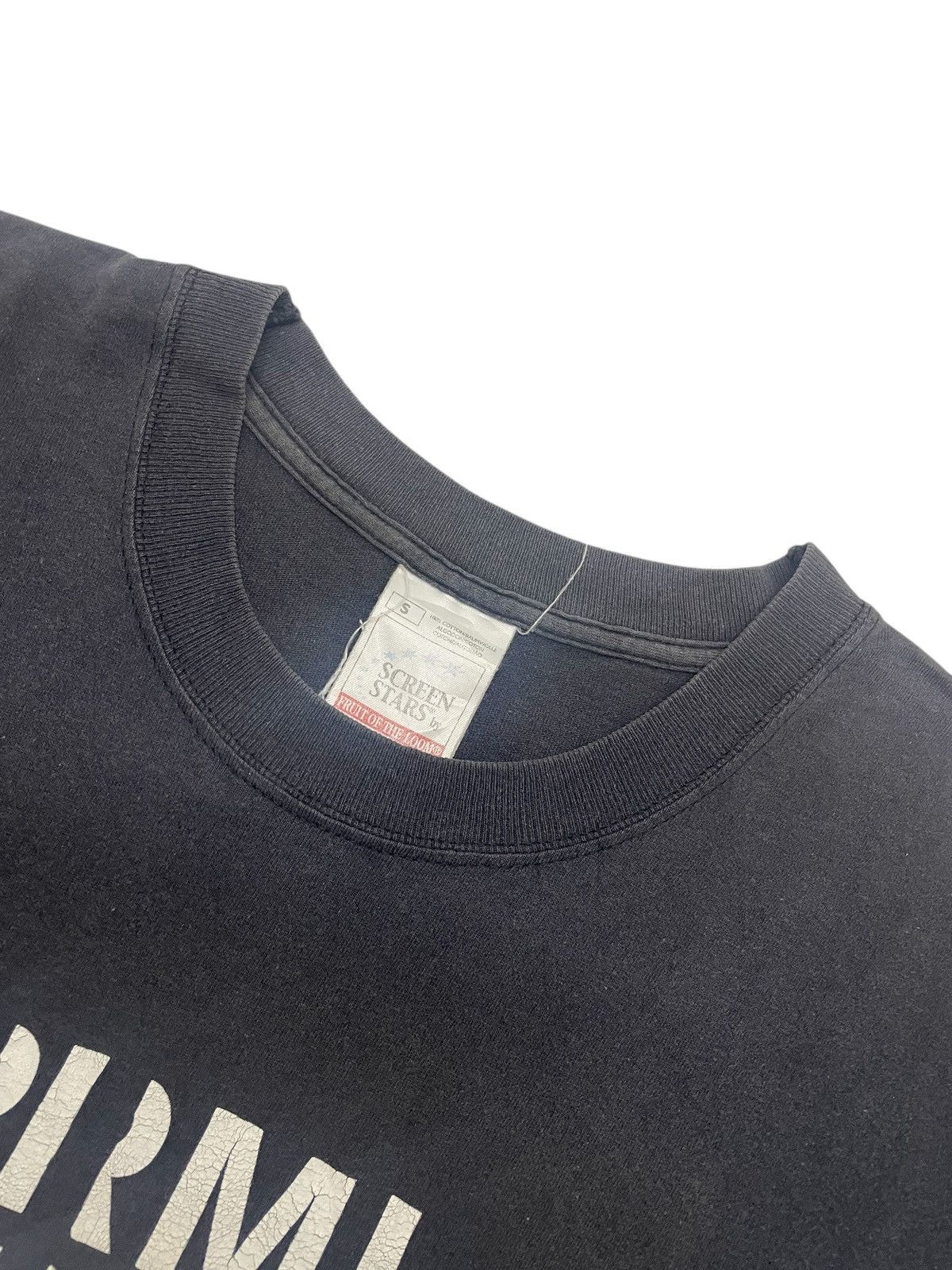 Band Tees × Vintage Vintage 90s Primal Scream Motherfucker Sunfaded T-shirt Size US S / EU 44-46 / 1 - 3 Thumbnail