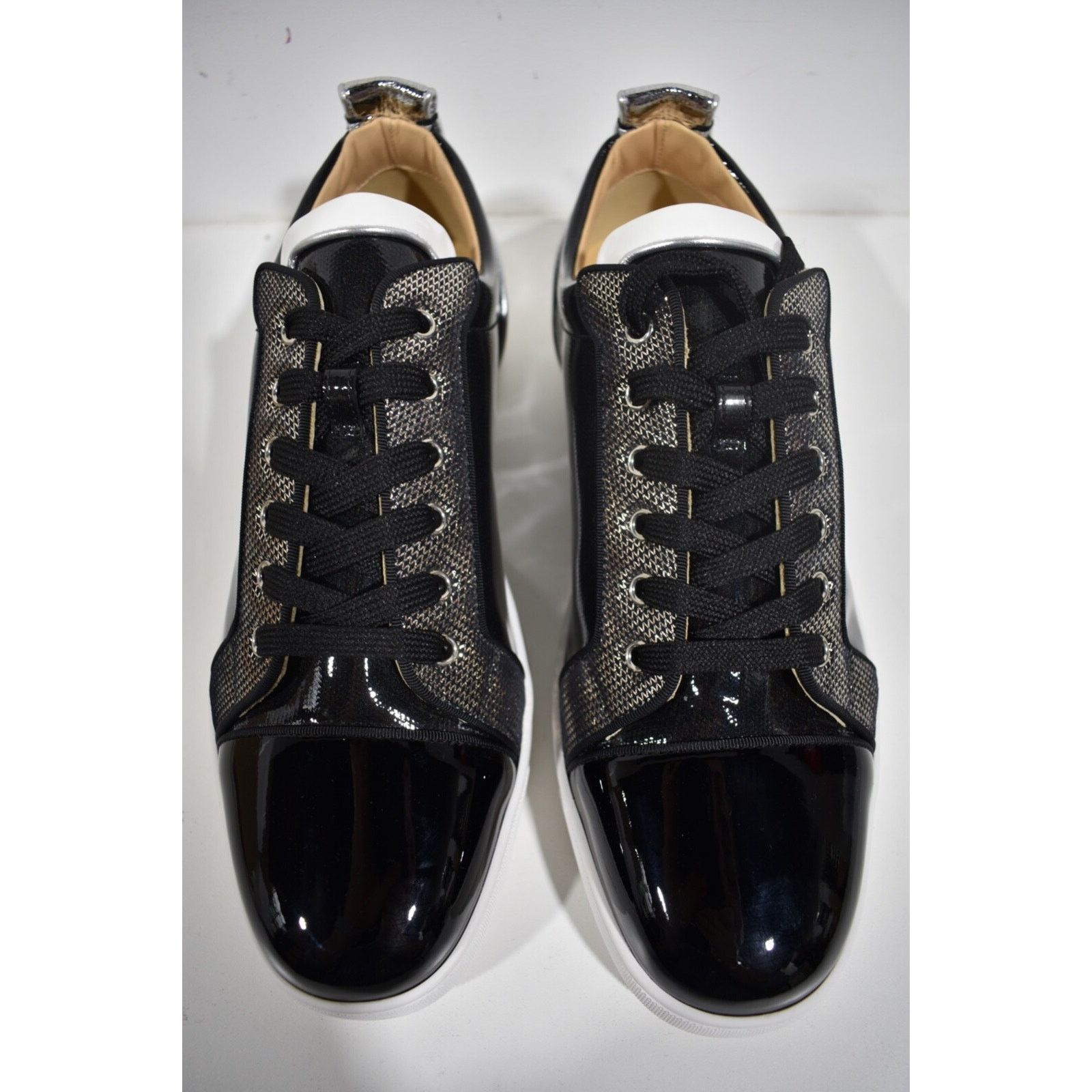 Christian Louboutin Christian Louboutin Louis Junior Orlato Flat Black Patent Size US 13 / EU 46 - 7 Thumbnail