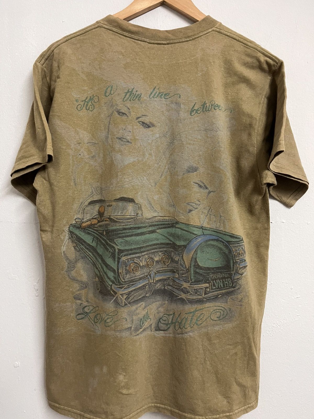 Rap Tees 🔥 90s ALWAYS & FOREVER ITS A THIN LINE HIP HOP MOVIE Size US M / EU 48-50 / 2 - 1 Thumbnail