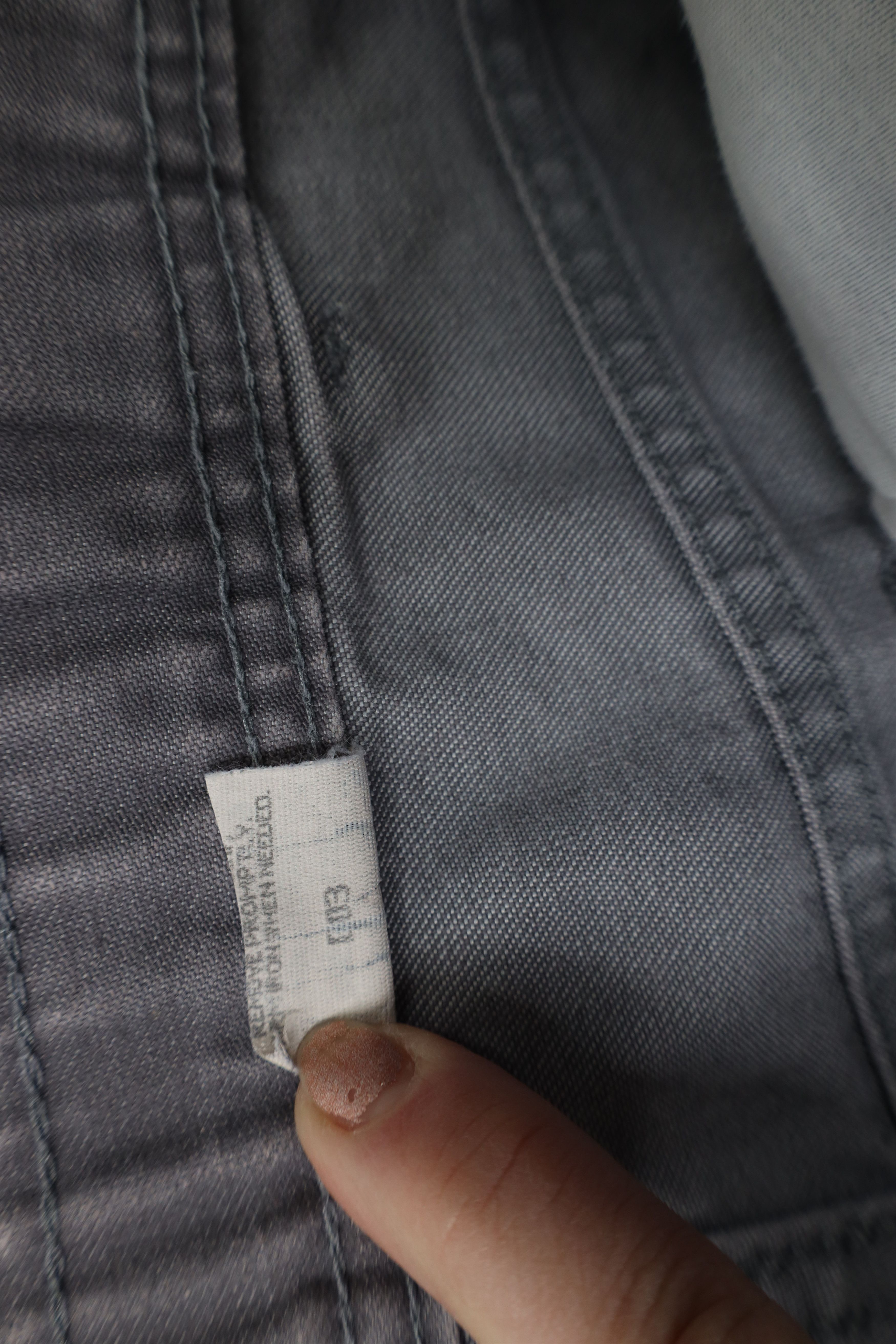 Vintage Vintage 90s Streetwear Canvas Flared Wide Leg Chino Pants Size US 36 / EU 52 - 10 Thumbnail