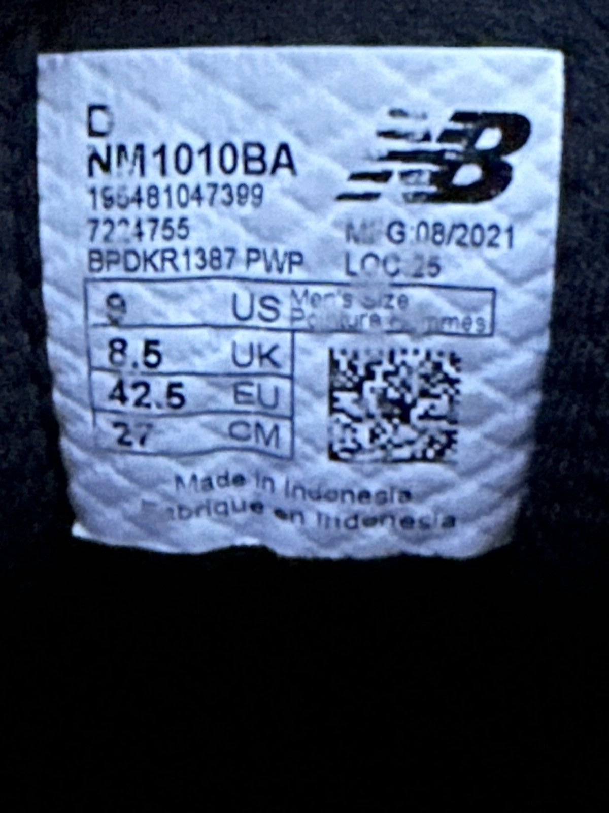 New Balance New Balance Numeric 1010 Tiago Lemos Size US 9 / EU 42 - 6 Thumbnail