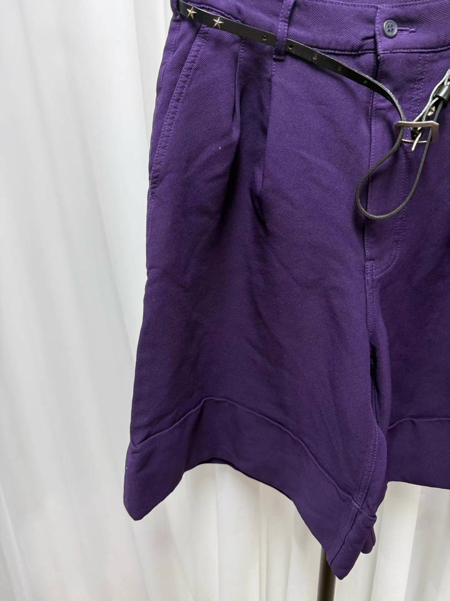 Comme des Garcons Homme Plus Comme des garcons homme plus Brushed Wool Trousers K20 Size 29" - 3 Thumbnail