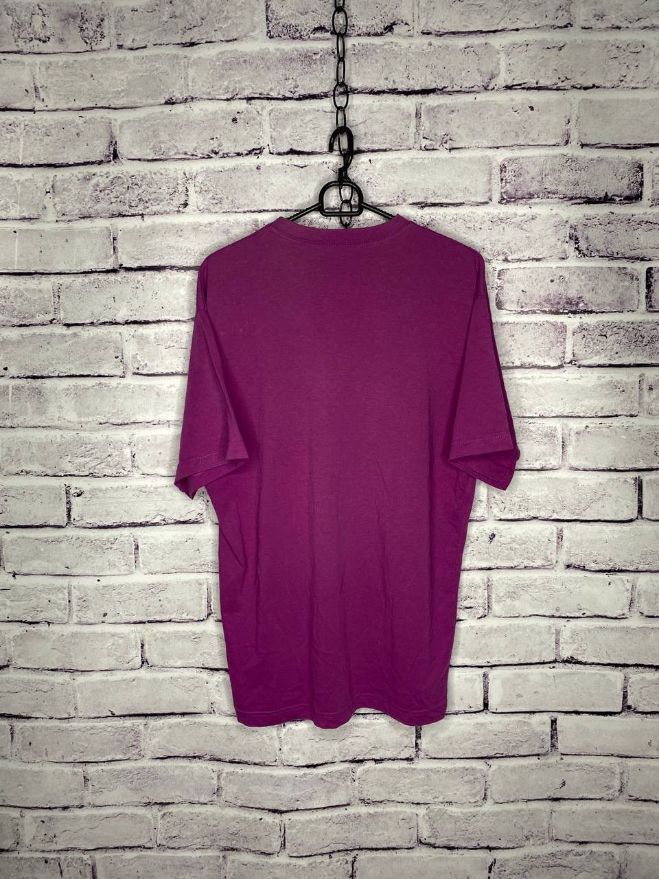 Adidas MENS Vintage T-shirt Adidas Size M sportswear Purple Size US M / EU 48-50 / 2 - 8 Thumbnail