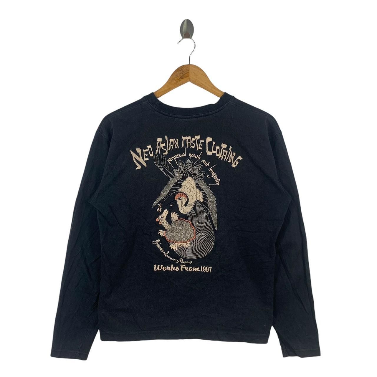 Vintage Vintage SUKAJAN BAKURETSU RANMAN MUSUME Tee Shirt Size M / US 6-8 / IT 42-44 - 1 Thumbnail
