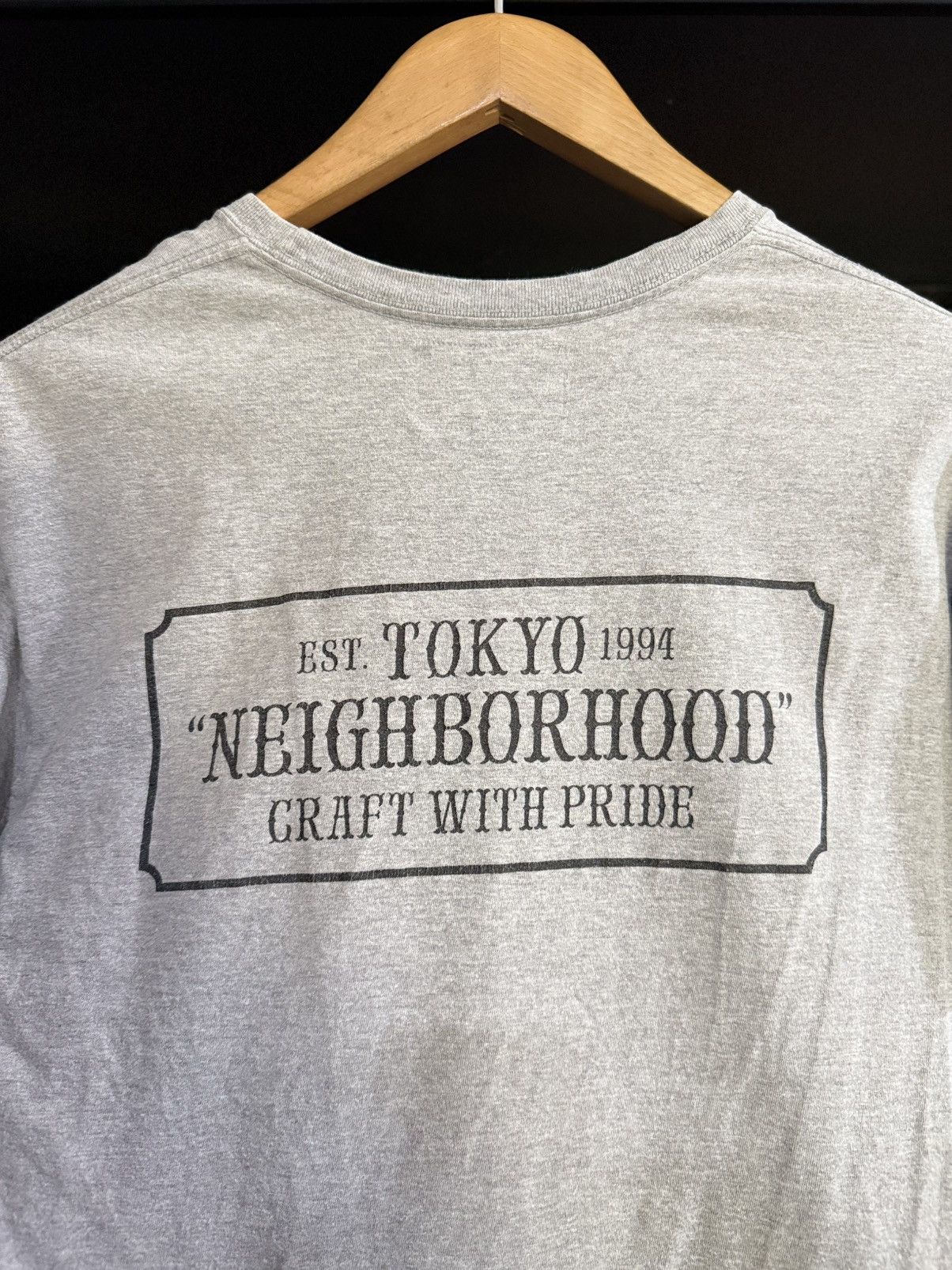 Neighborhood Vintage Neighbourhood Tokyo Japan Faded Tee Size US M / EU 48-50 / 2 - 3 Thumbnail